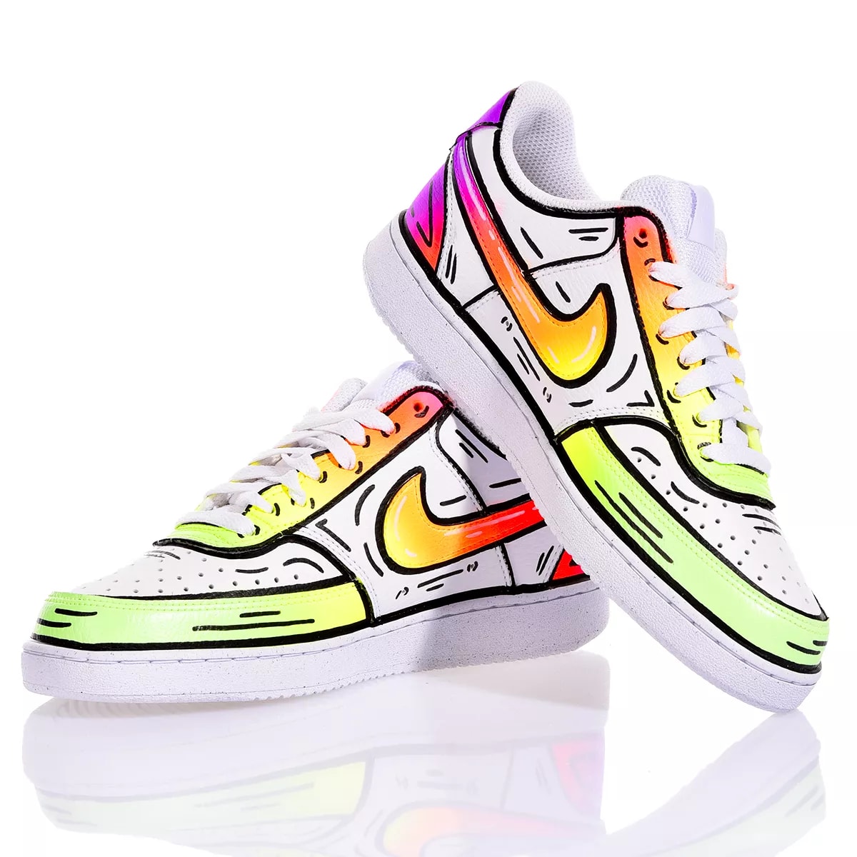 Shop Mimanera Nike Comics Hot California