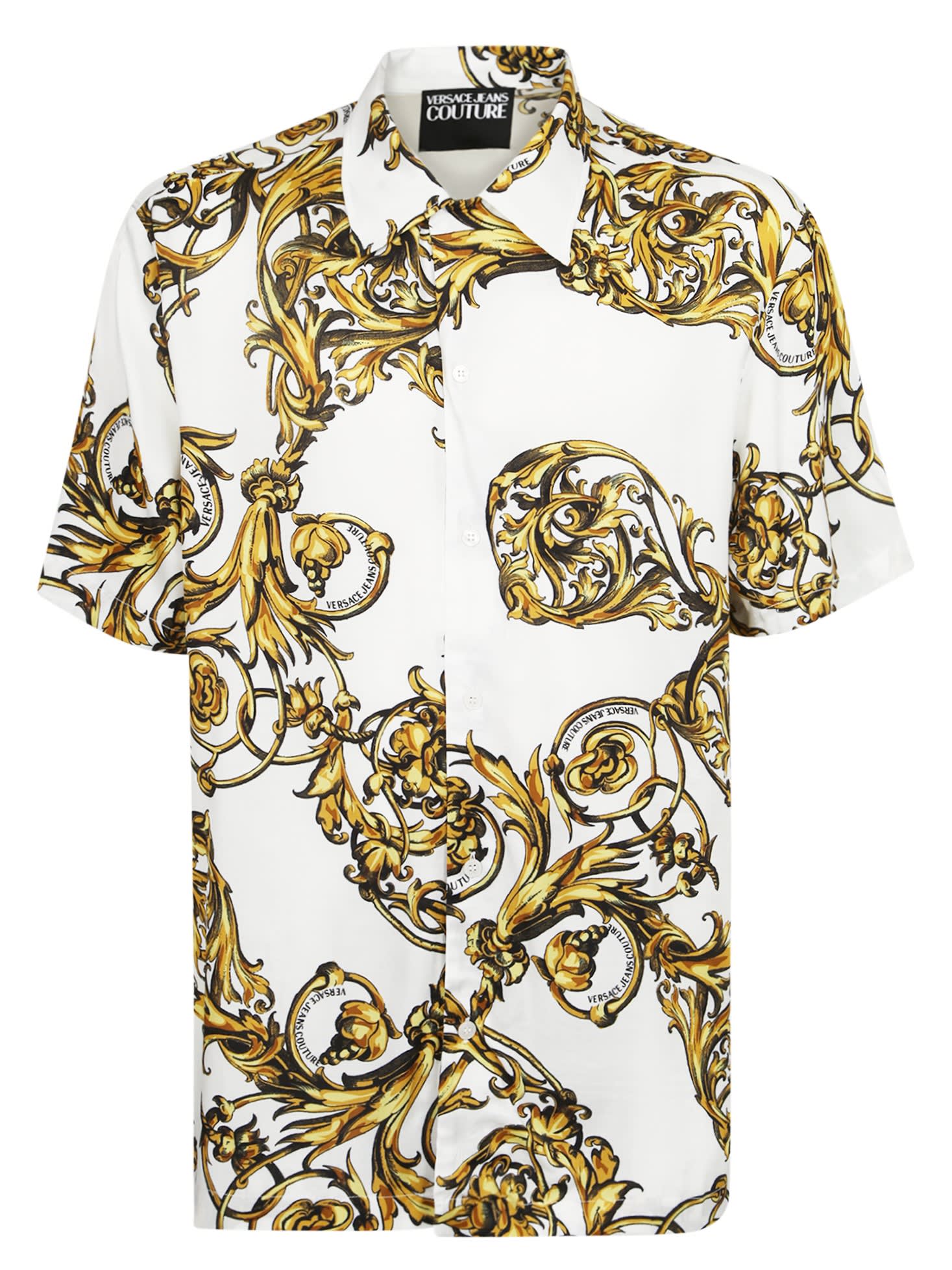 Versace Jeans Couture Baroque Print Shirt