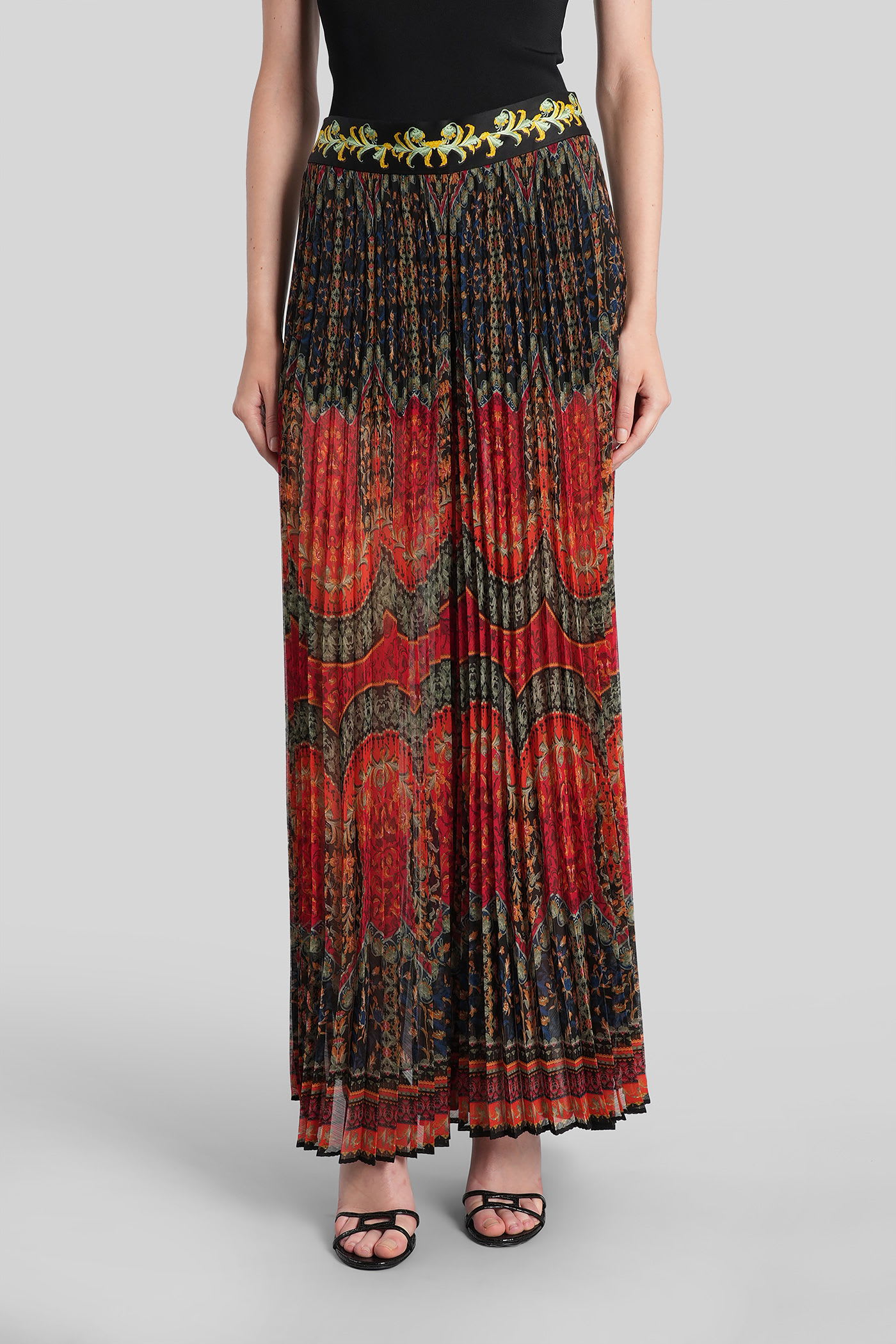 Copen Pants In Multicolor Polyester