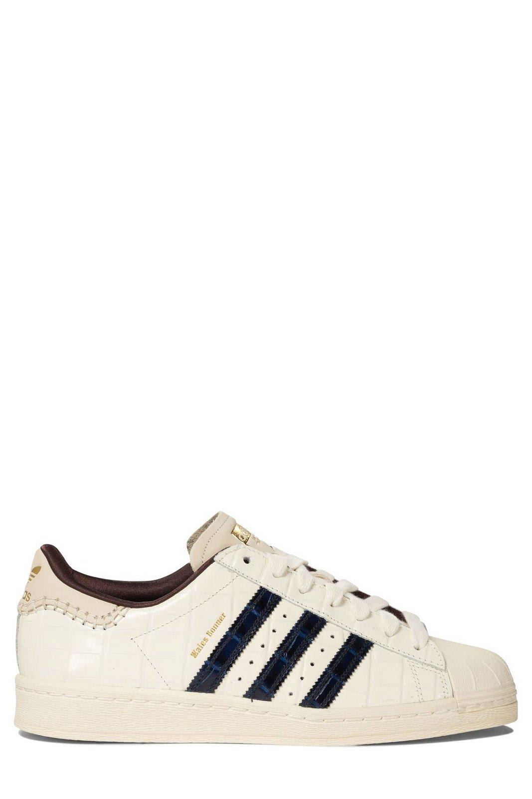 X Wales Bonner Superstar Embossed Sneakers