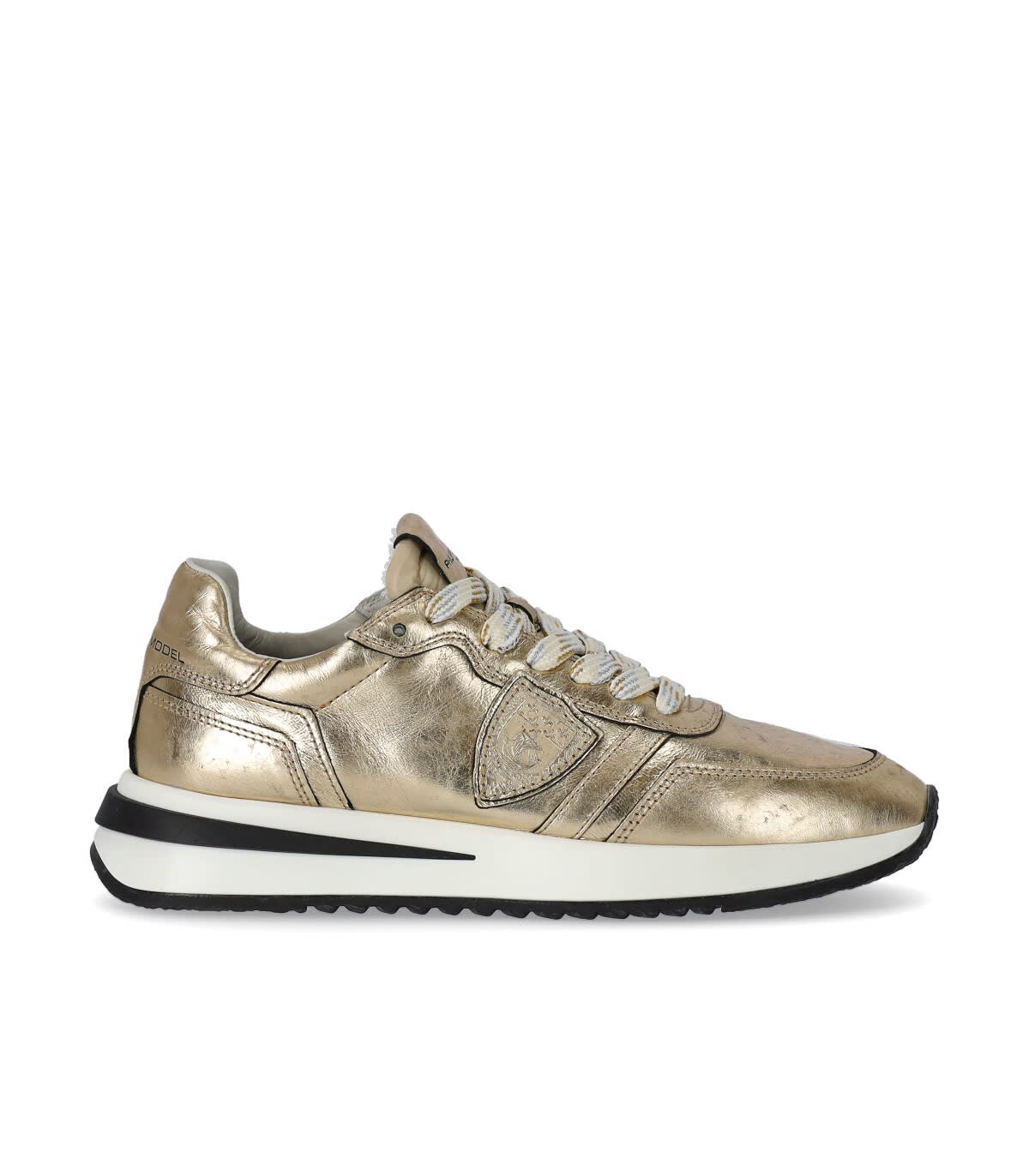 Philippe Model Tropez 2.1 Metal Gold Sneaker