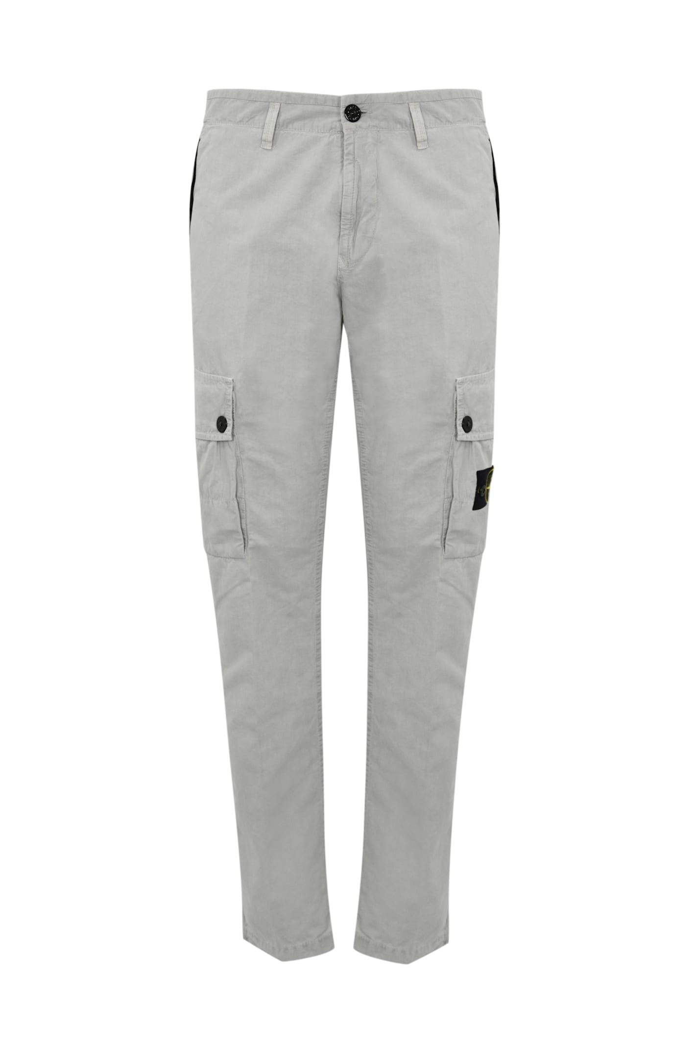 3100303 Trousers In Old Effect Canvas