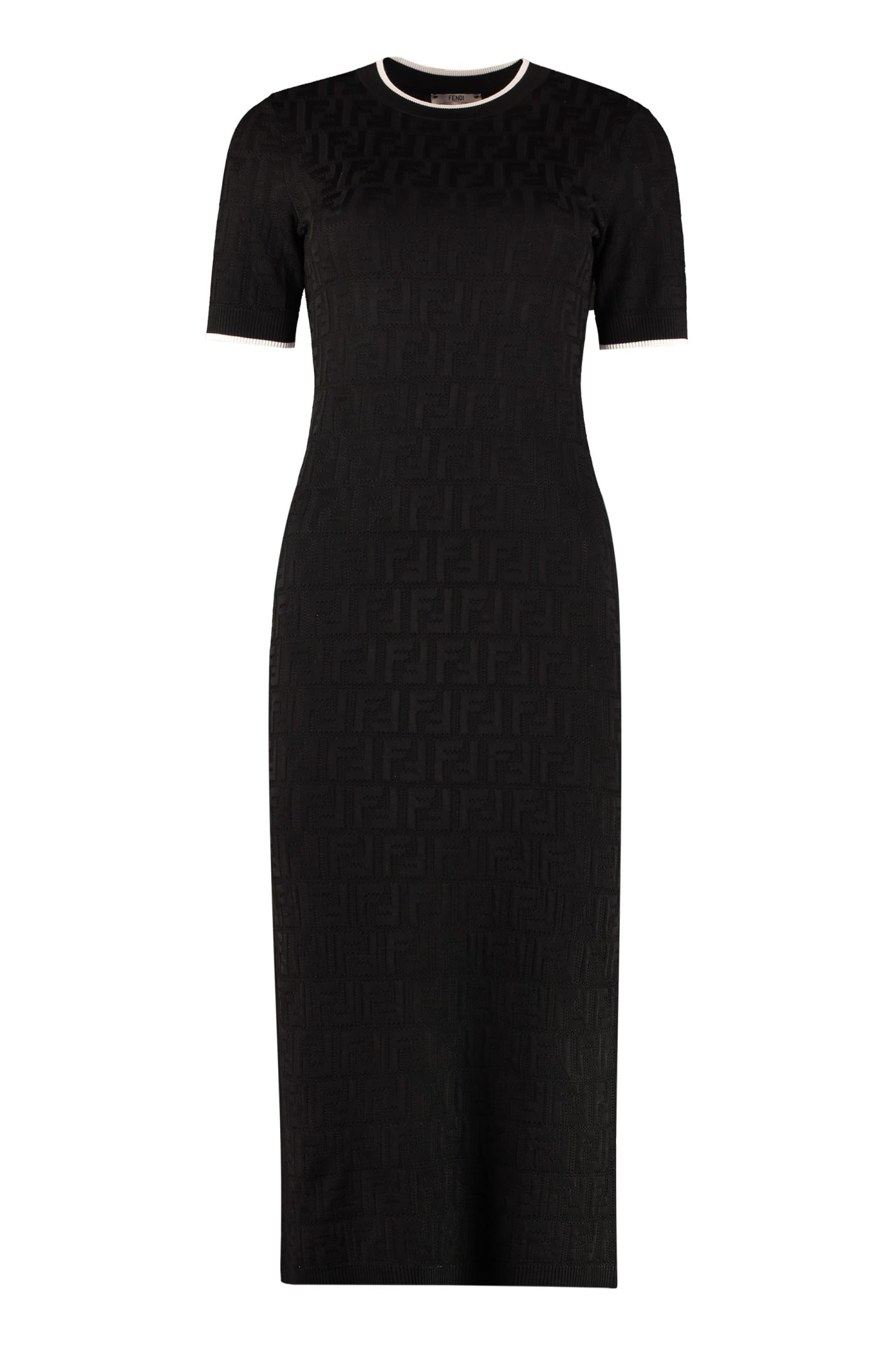 fendi dress black