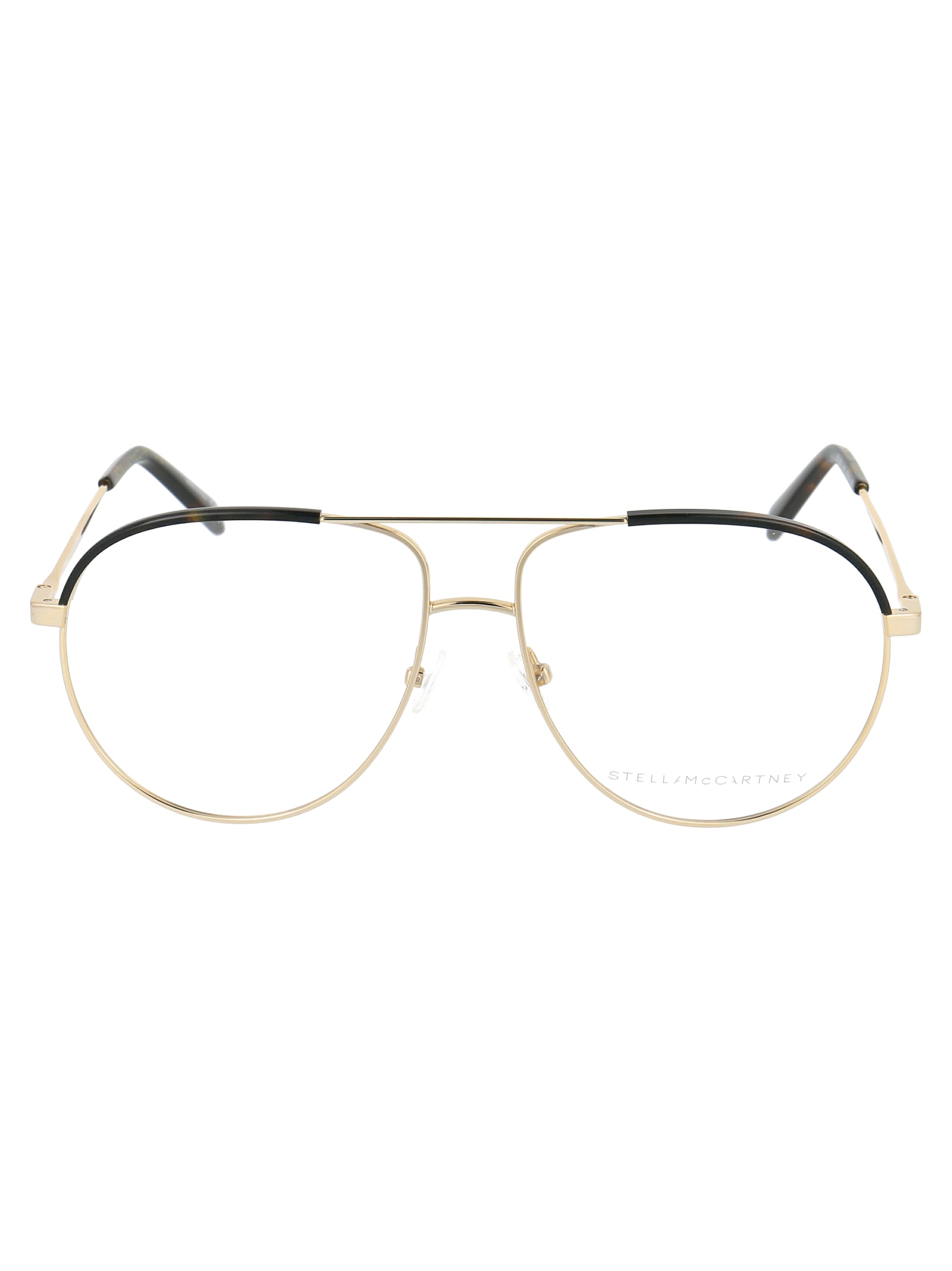 Stella Mccartney Sc0125o Glasses In 005 Gold Gold Transparent
