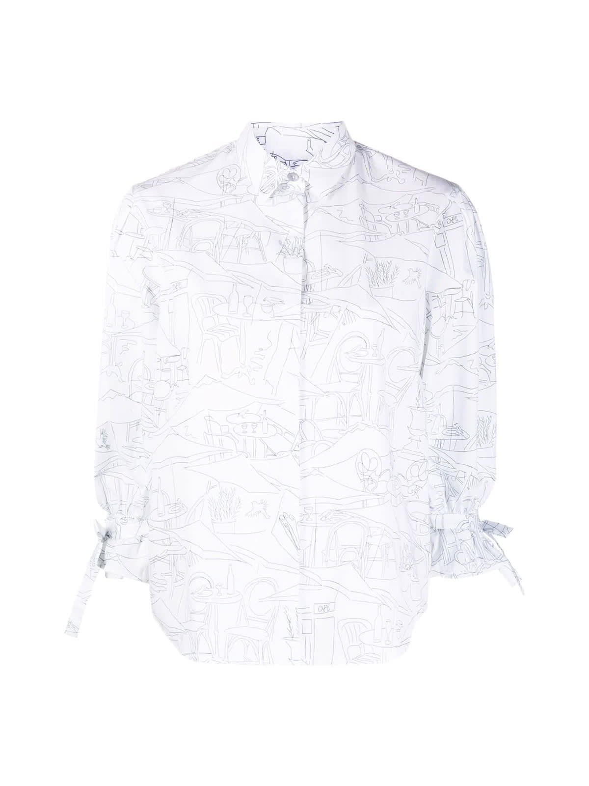 PS by Paul Smith Shirt With Lace Detail