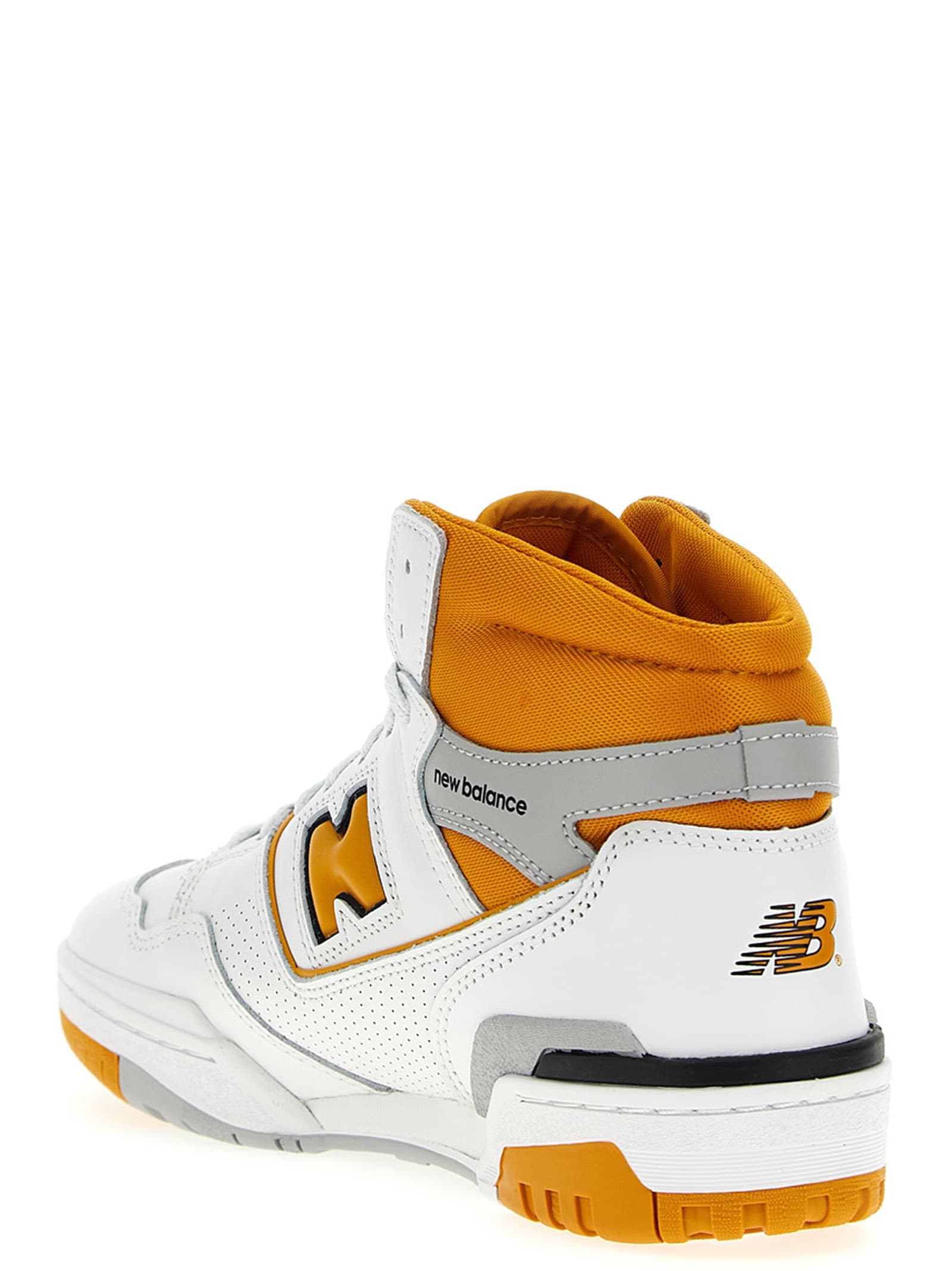 New Balance Sneakers Alte 650 In Yellow