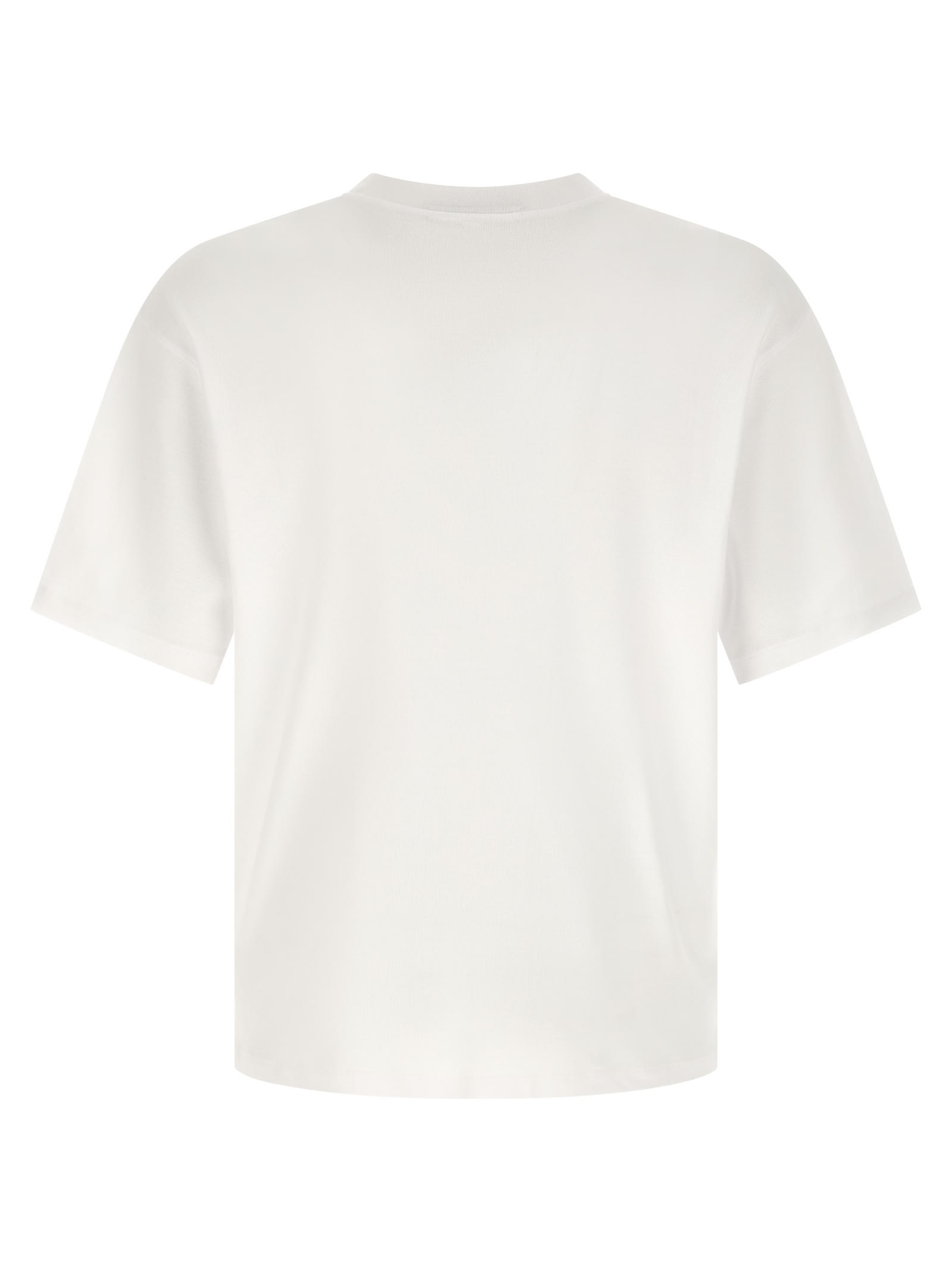 Jacquemus Le Tshirt Stazione T-shirt In White