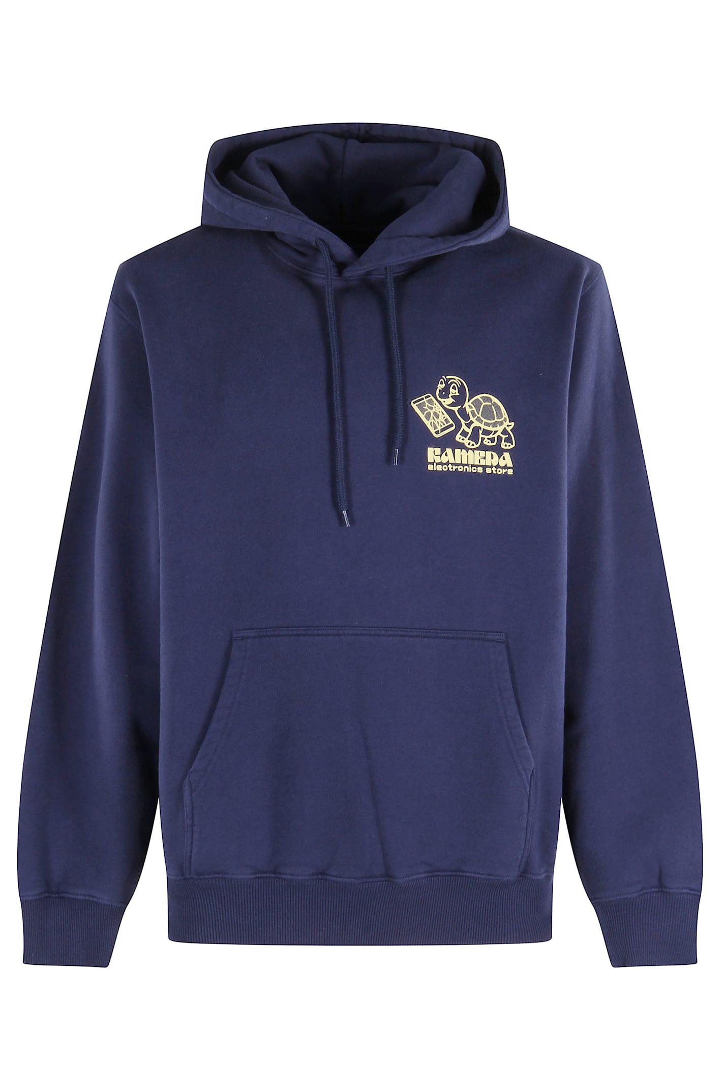 Edwin Kamera Hoodie Sweat In Blue