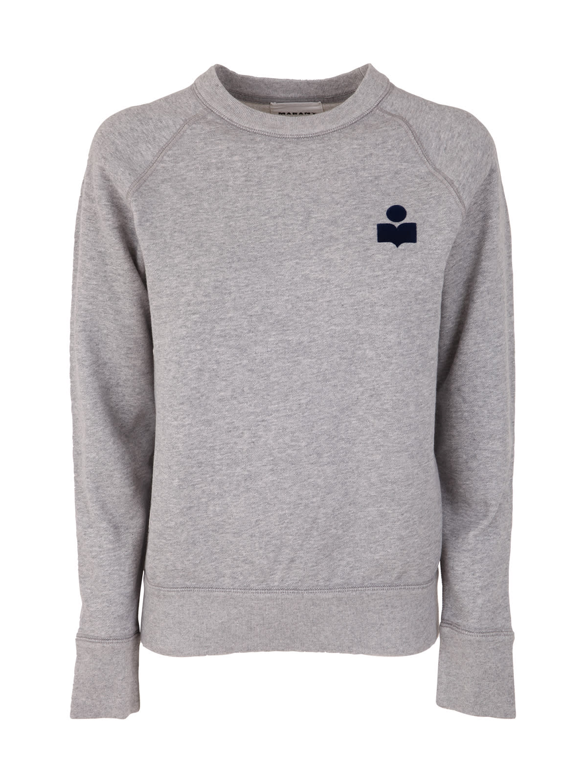 Isabel Marant Étoile "gorro Hart Of Gold" Bonnet In Gymd Grey Midnight