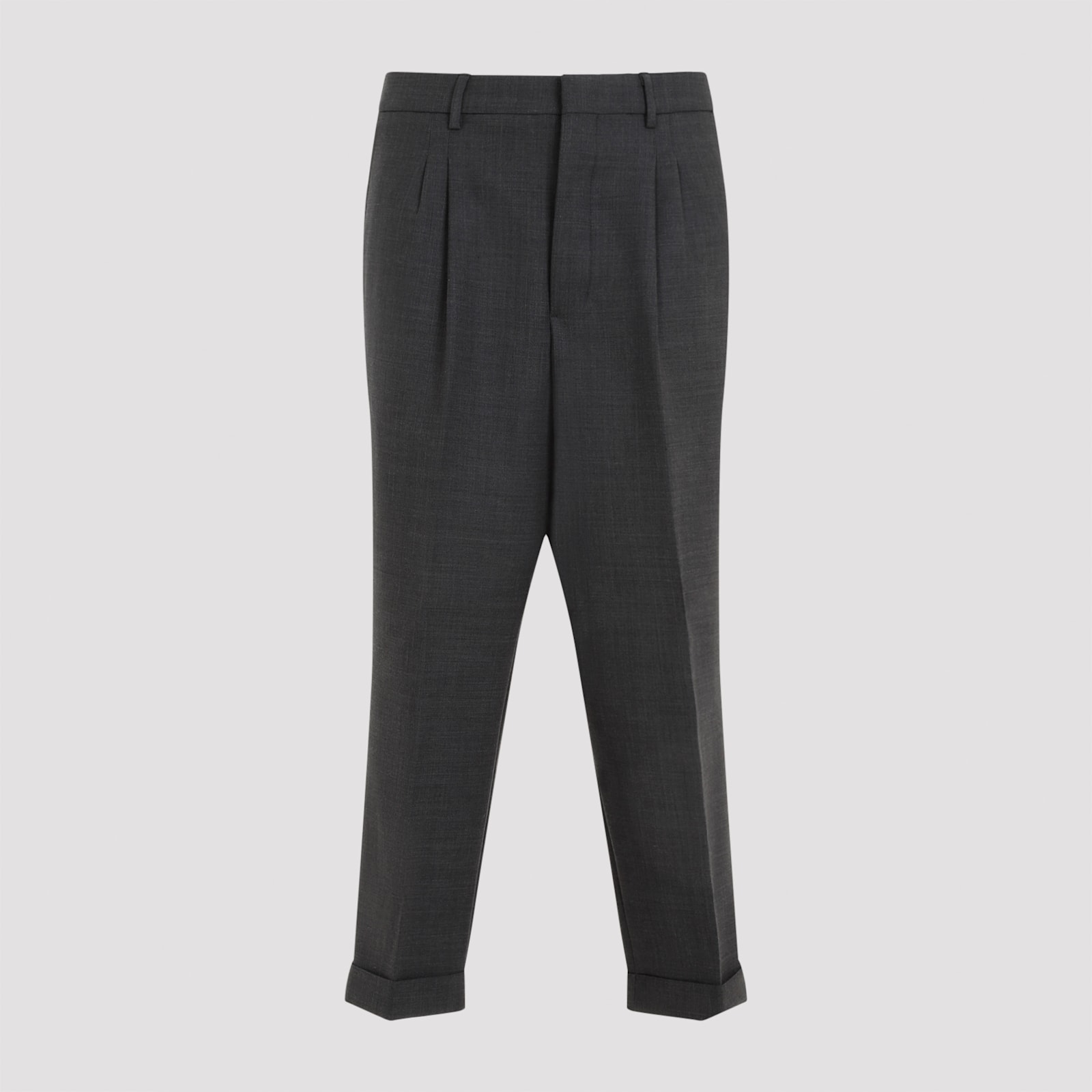 Carrot Fit Trousers