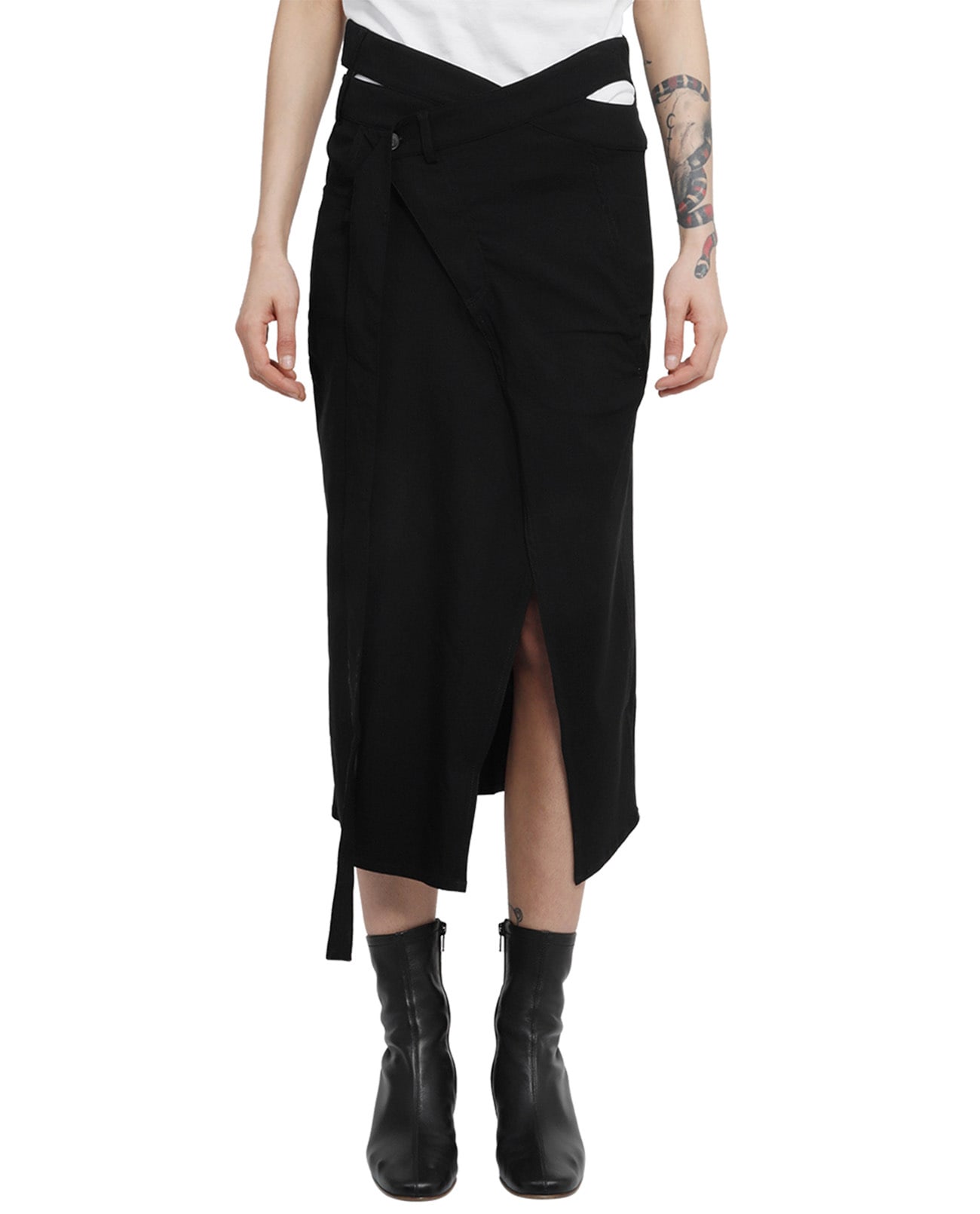 Ottolinger Black Trix Skirt