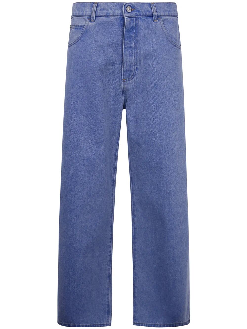 Marni Straight-leg Jeans In Blue