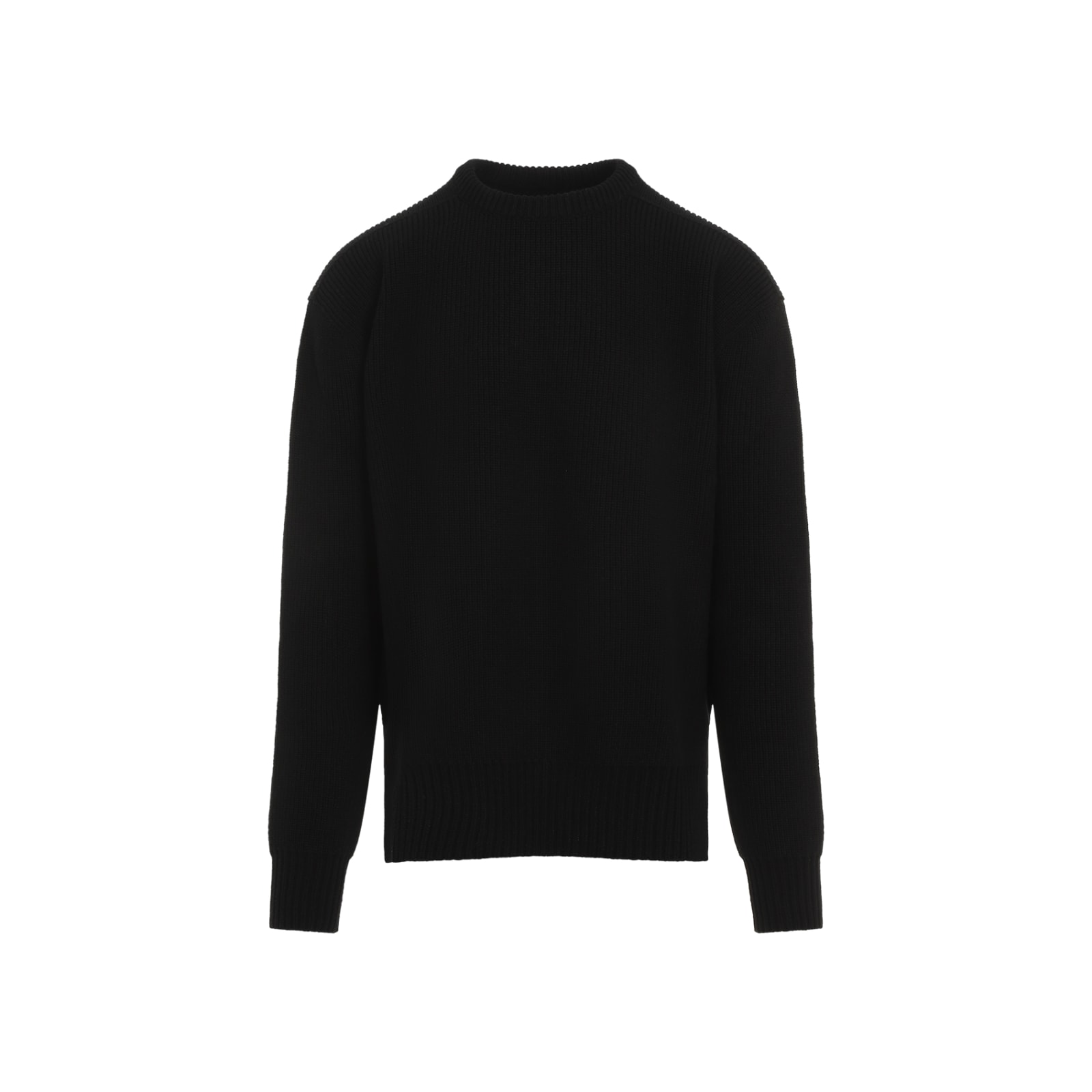 Shop Rick Owens Fisherman Pullover In Black