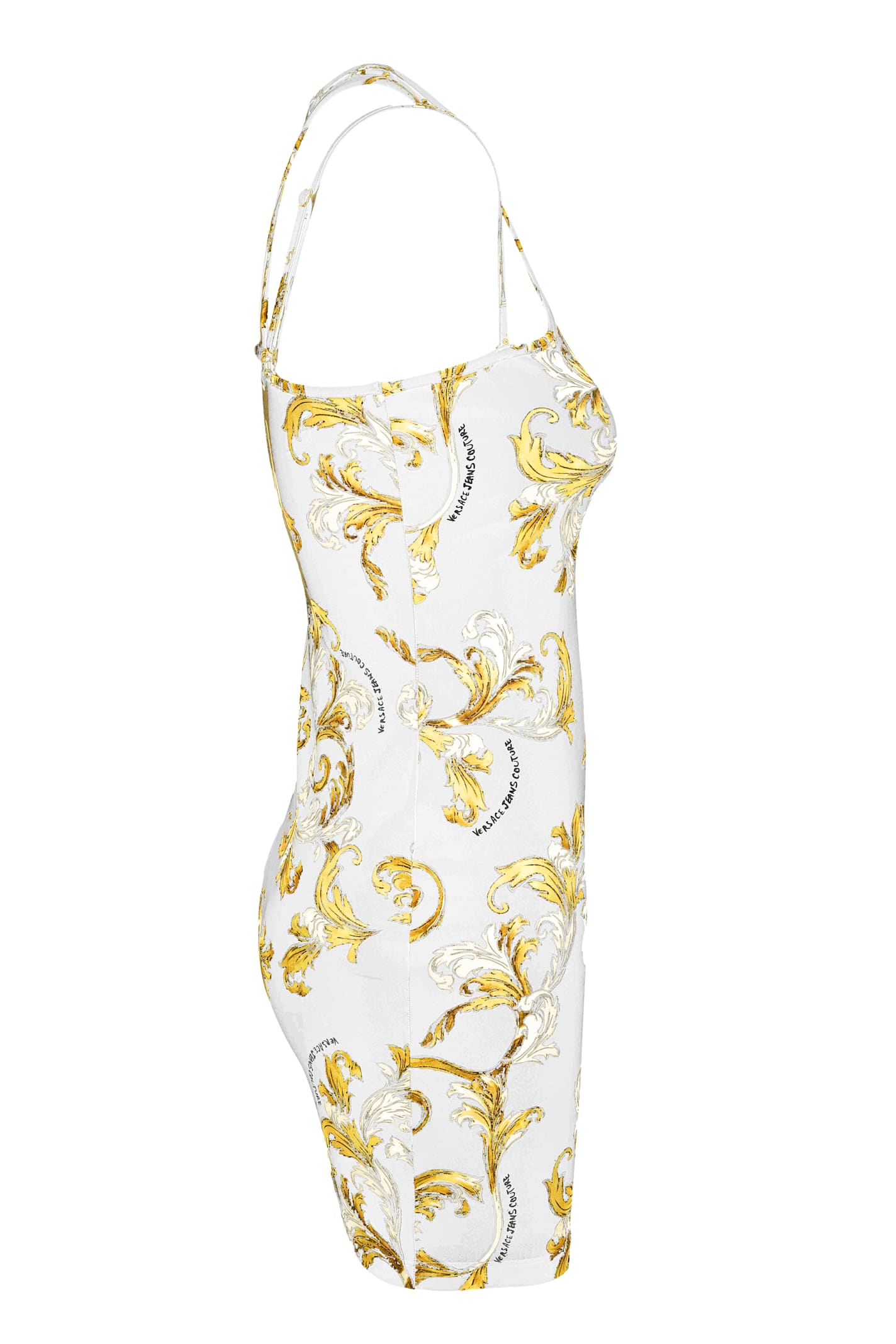 Versace Jeans Couture Dress In White