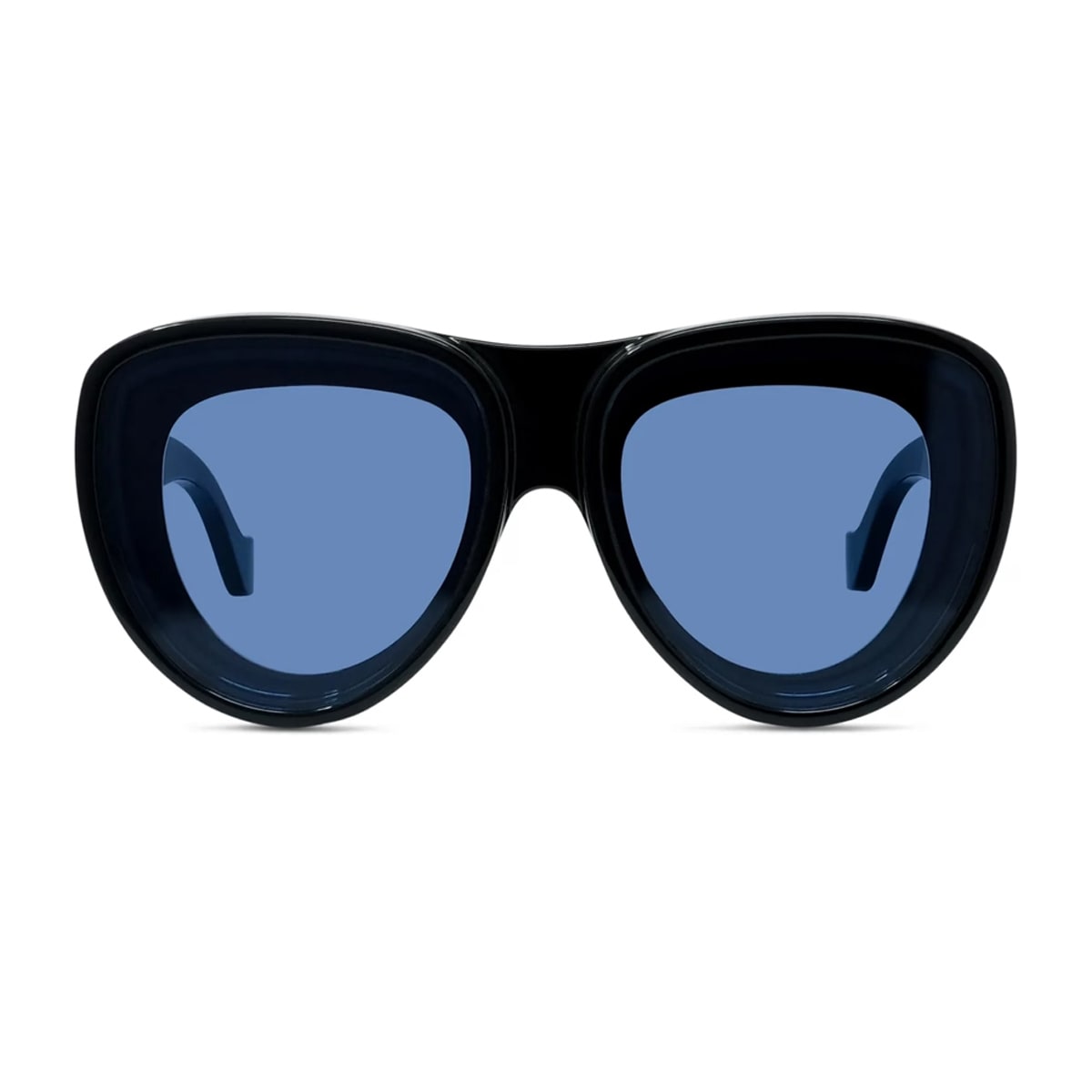 Loewe Lw40170u Signature 01v Nero Sunglasses In Black