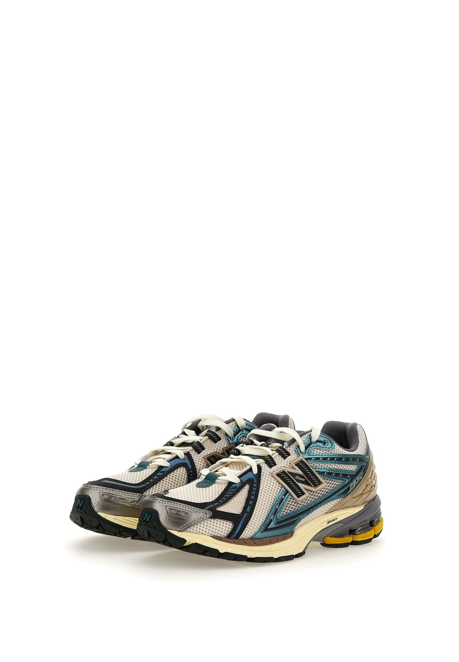 Shop New Balance M1906 Sneakers In Multicolor