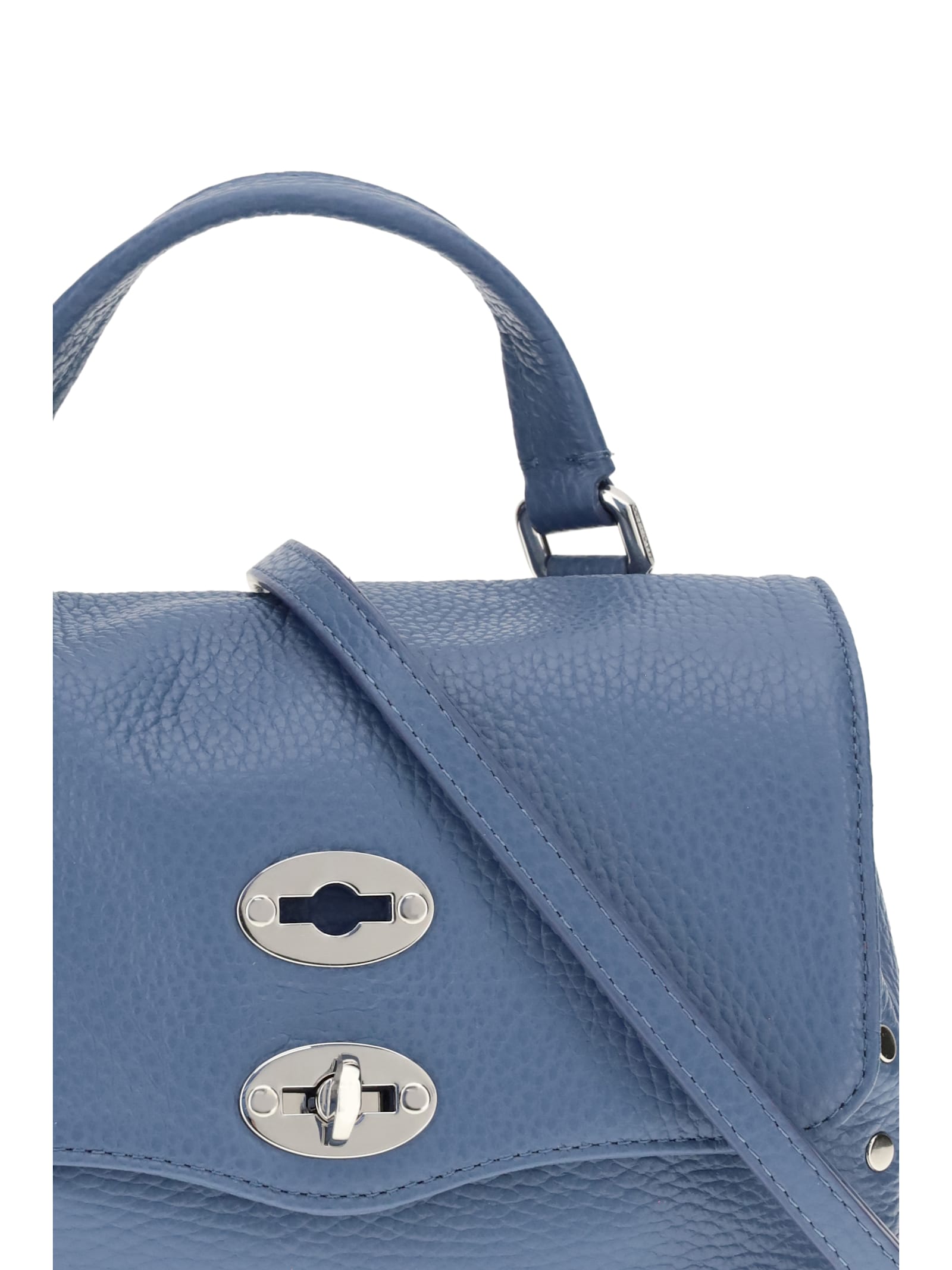 Zanellato Postina Daily Shoulder Bag In Blue