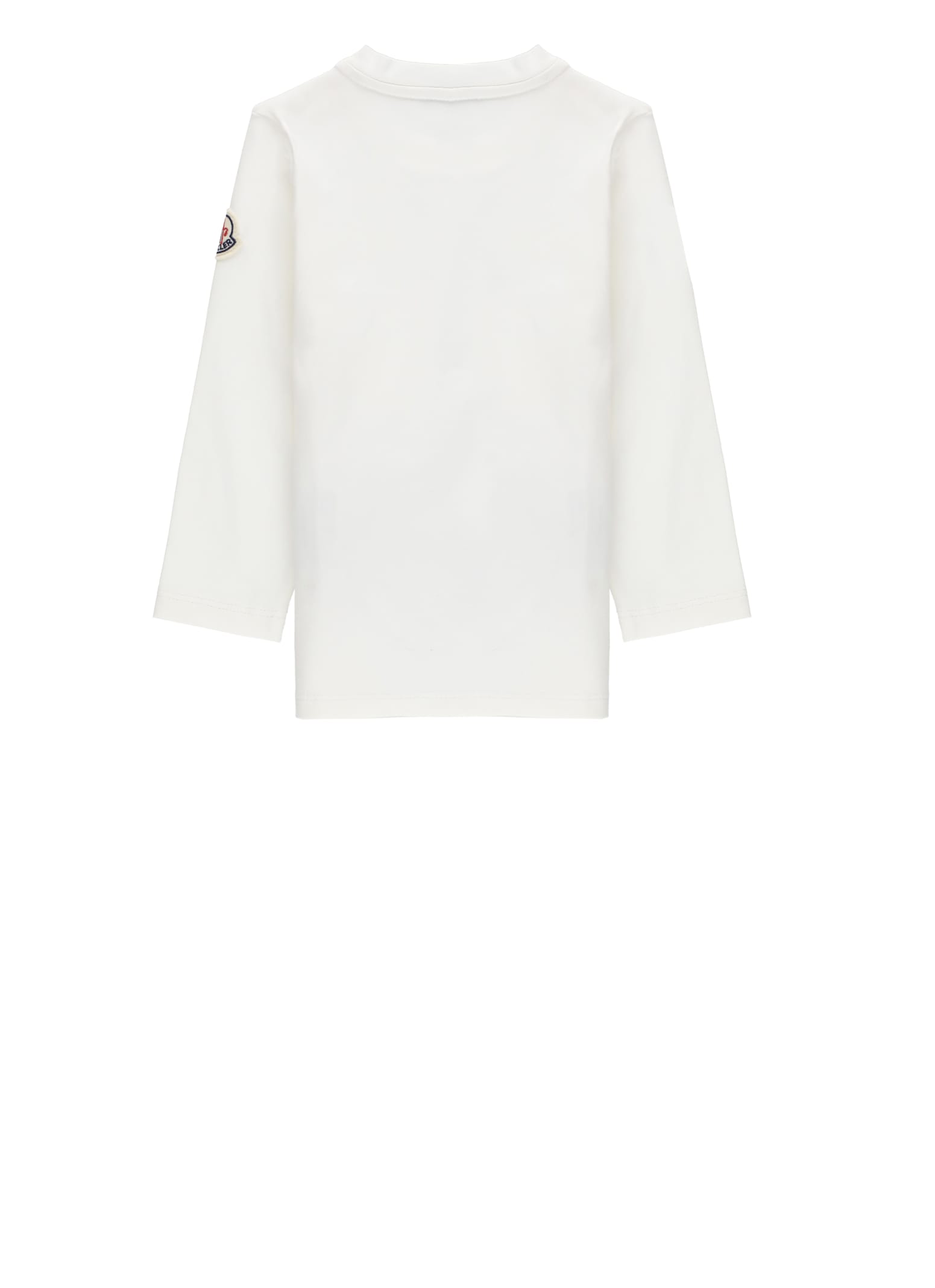 Moncler T-shirt With Logo In Multi