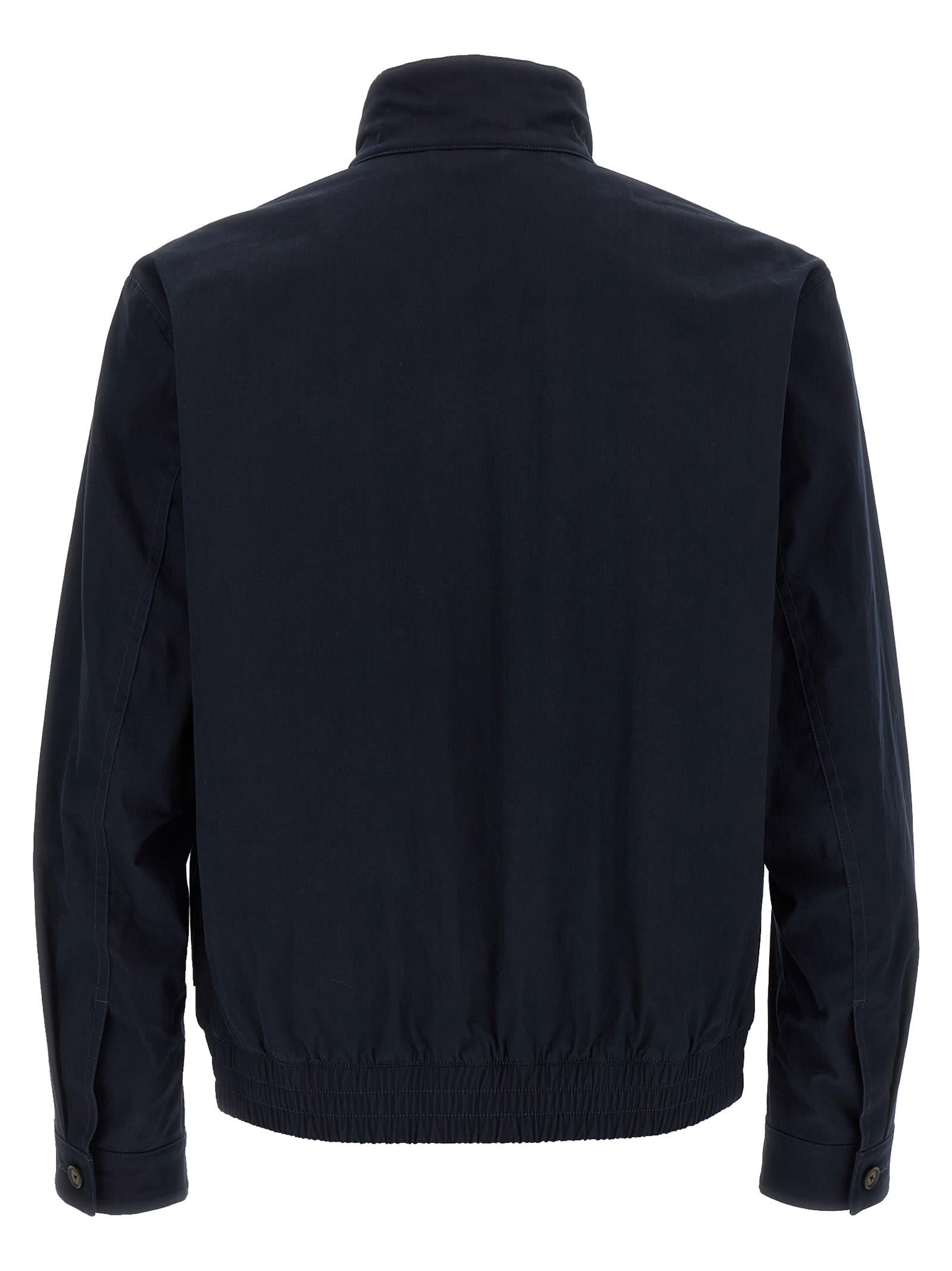 Hugo Boss Jacket Boss Men Color Blue In Blue