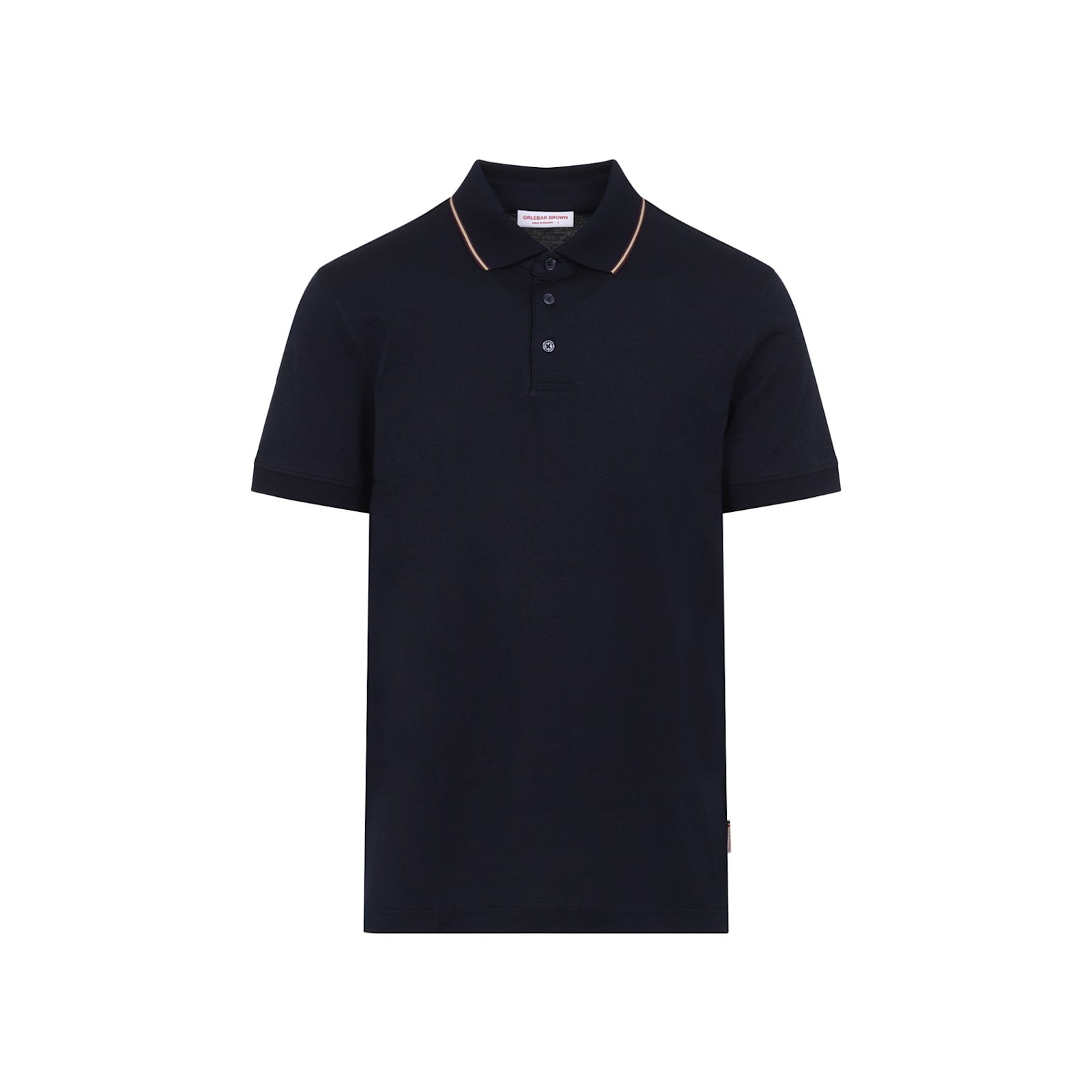 Orlebar Brown Dominic Short-sleeved Polo T-shirt In Blue