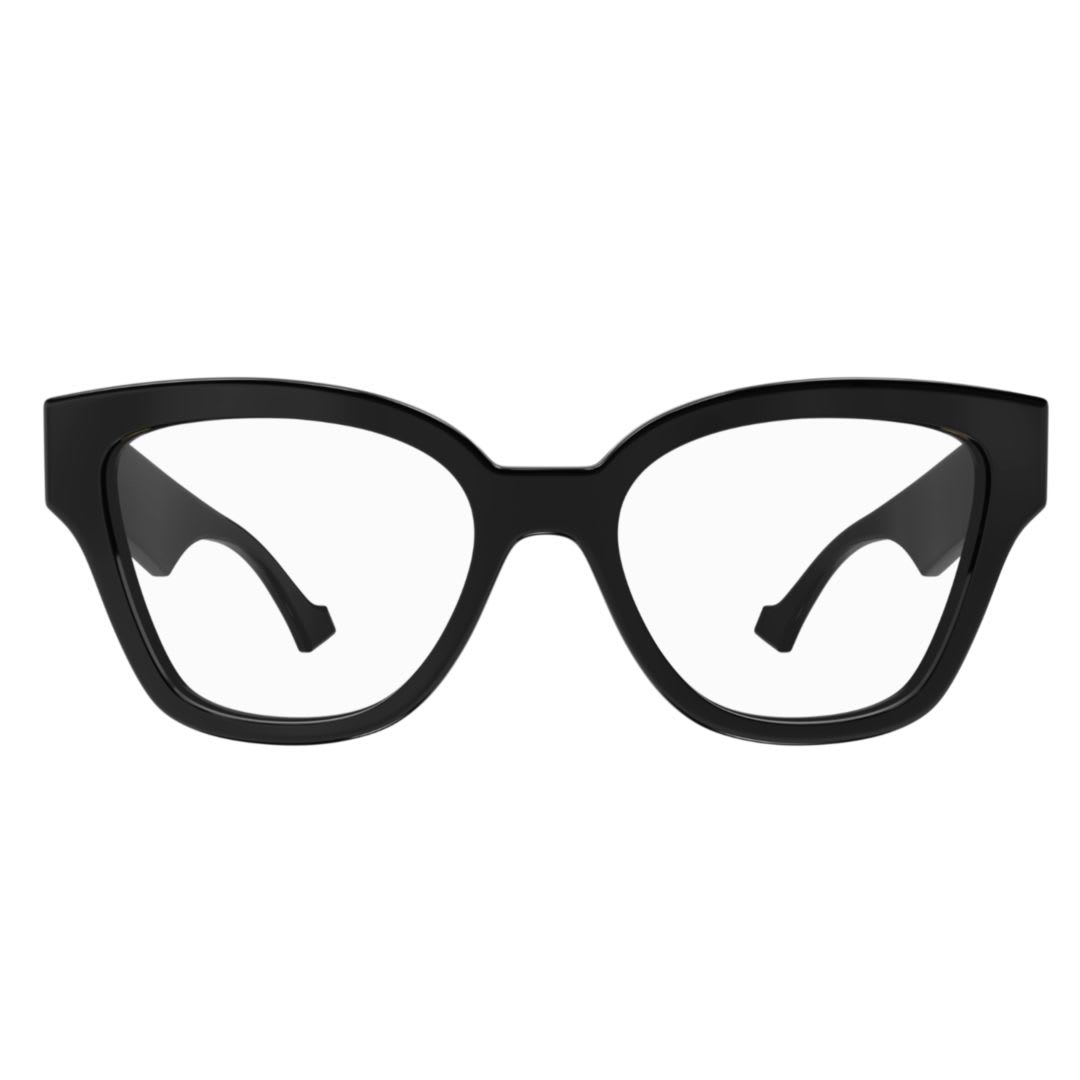 Gucci Gg1424o001 Black Black Transpare