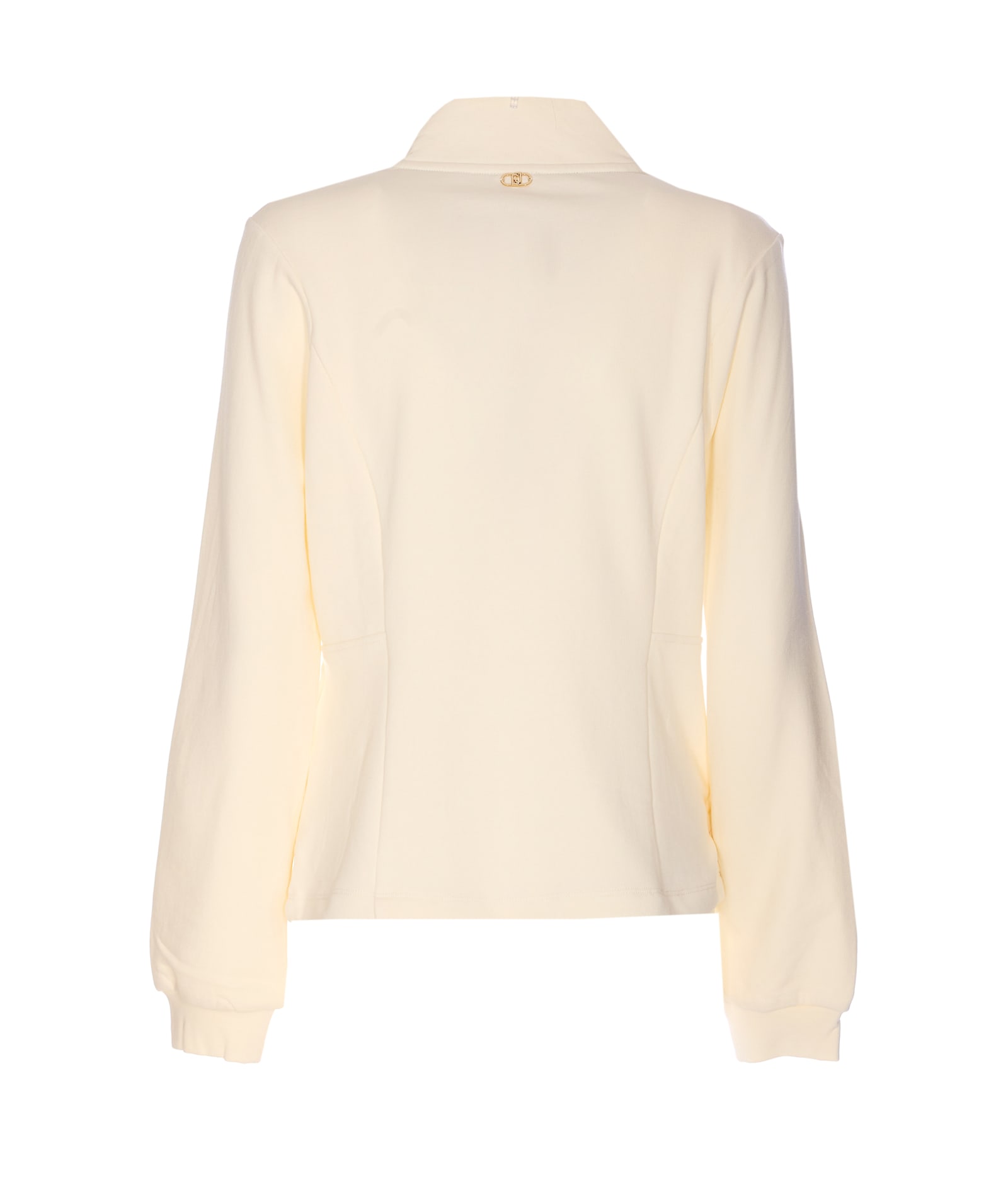 LIU •JO ZIP SWEATSHIRT