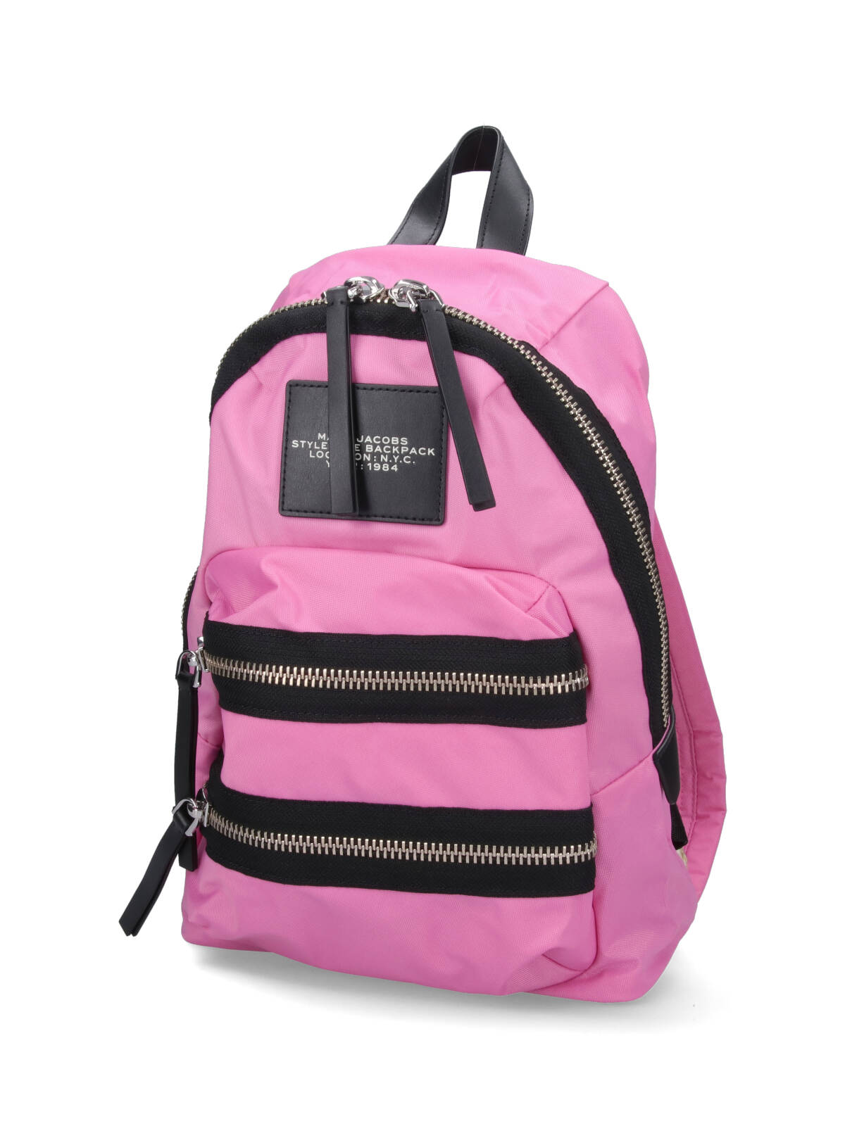 Marc Jacobs Women The Biker Nylon Large Packback In Pink