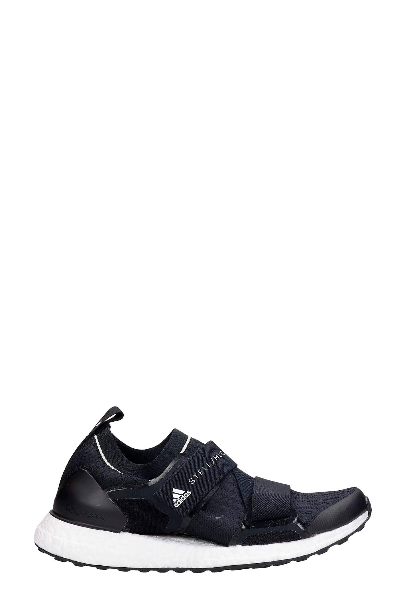 Adidas by Stella McCartney Asmc Ultraboost Sneakers In Black Synthetic Fibers