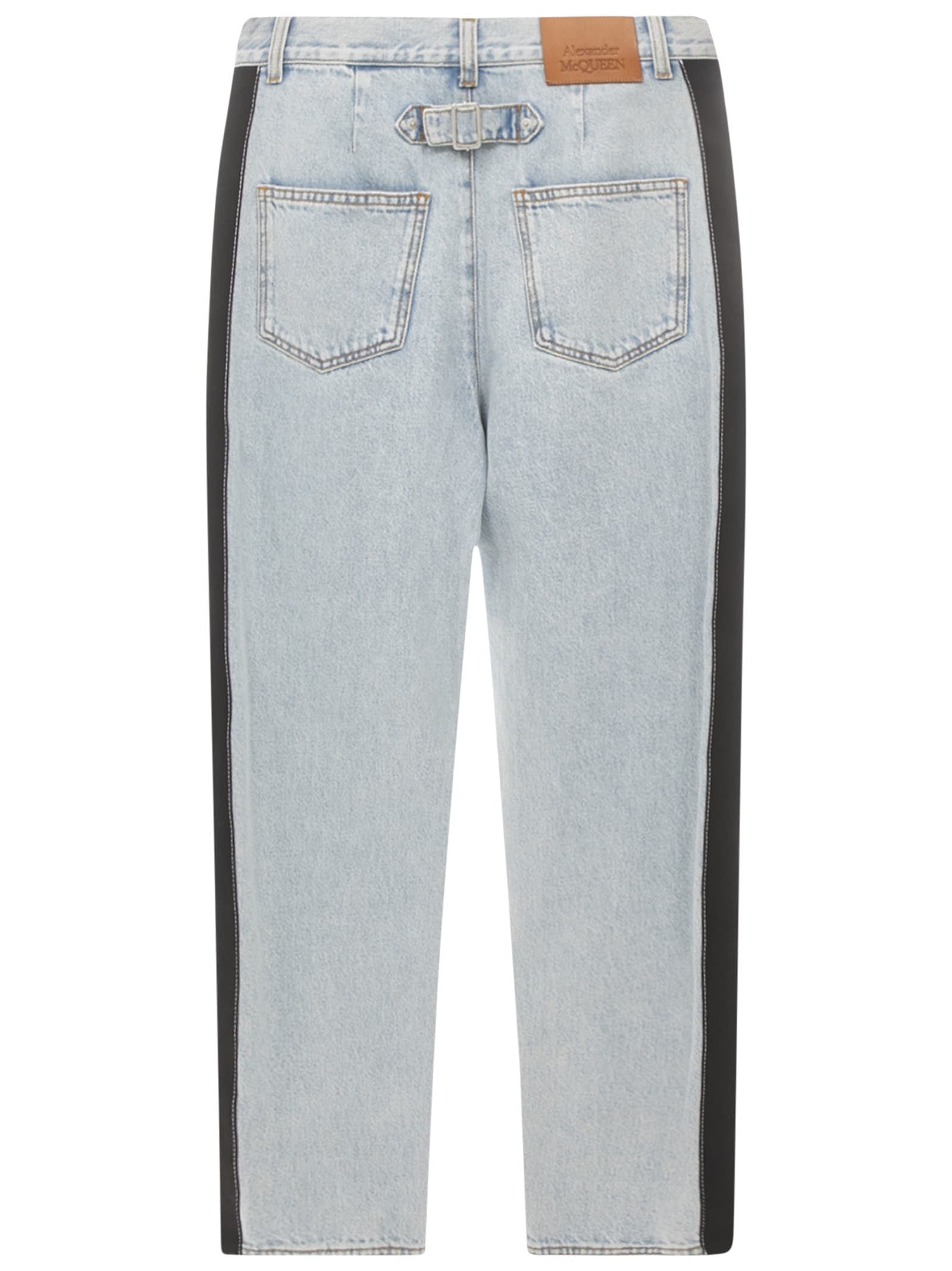 jeans alexander mcqueen