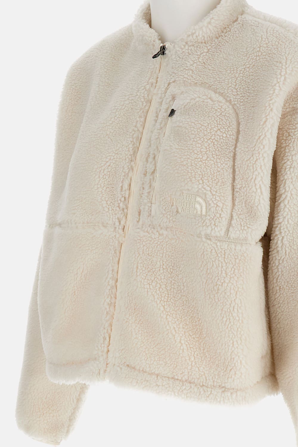 The North Face Extreme Pile Jacket In Neutral