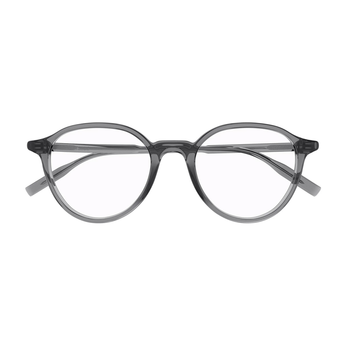 Shop Montblanc Mb0291o 003 Glasses In Grigio