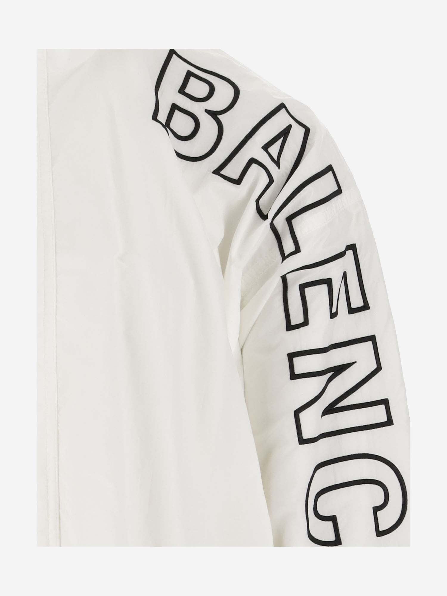 Balenciaga Logo-embroidered Jacket