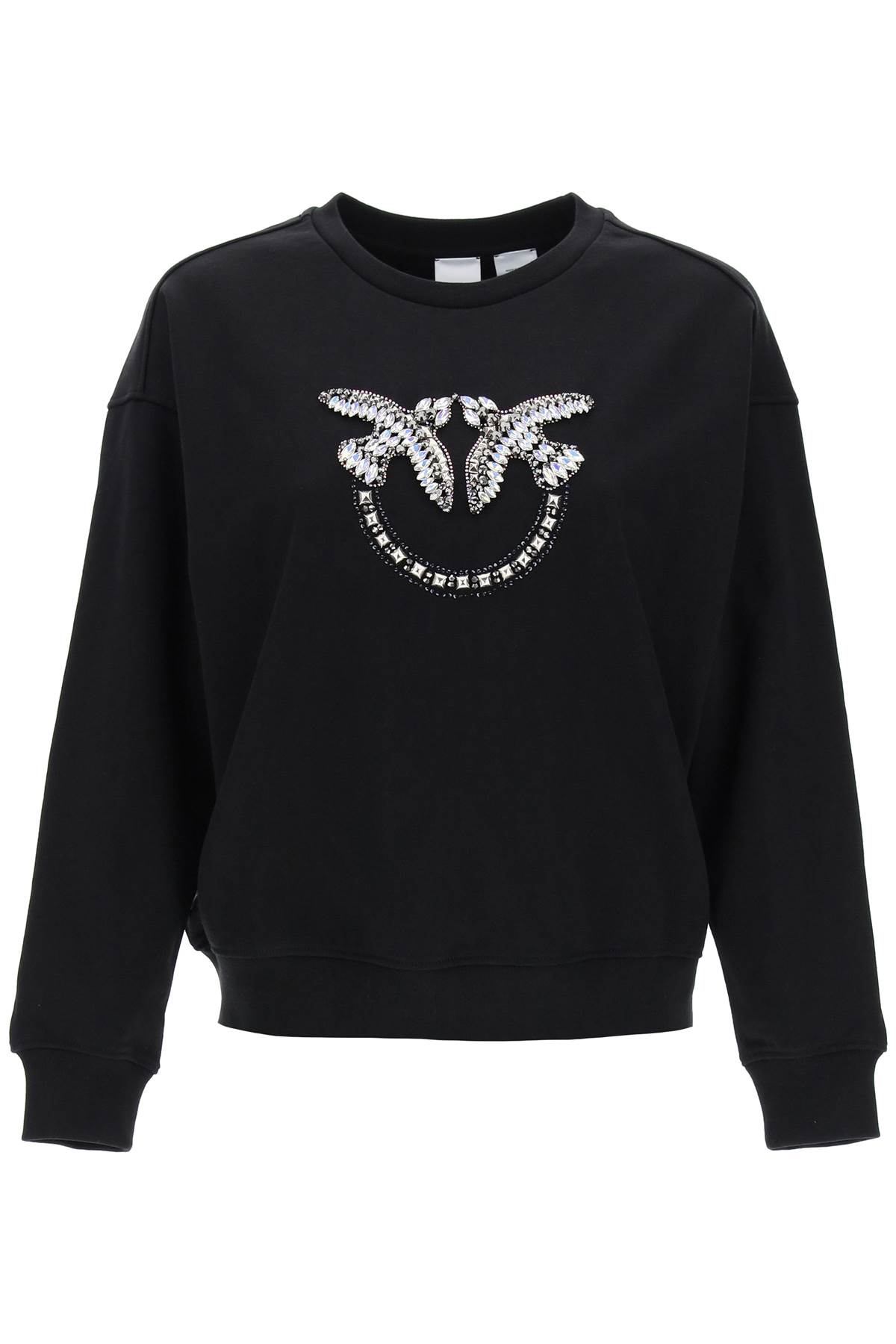 Nelly Sweatshirt With Love Birds Embroidery