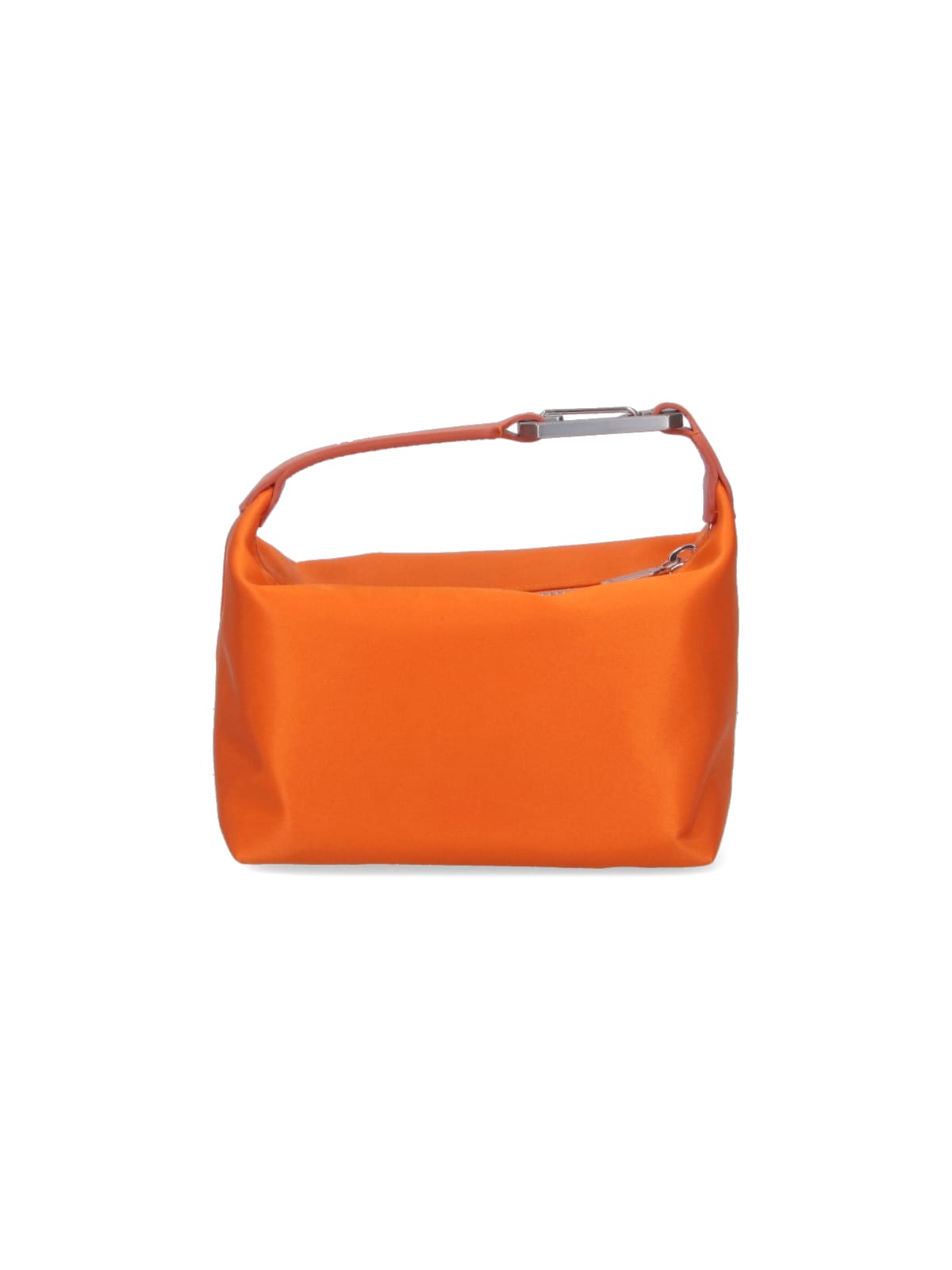 Shop Eéra Nylon Moon Hand Bag In Orange