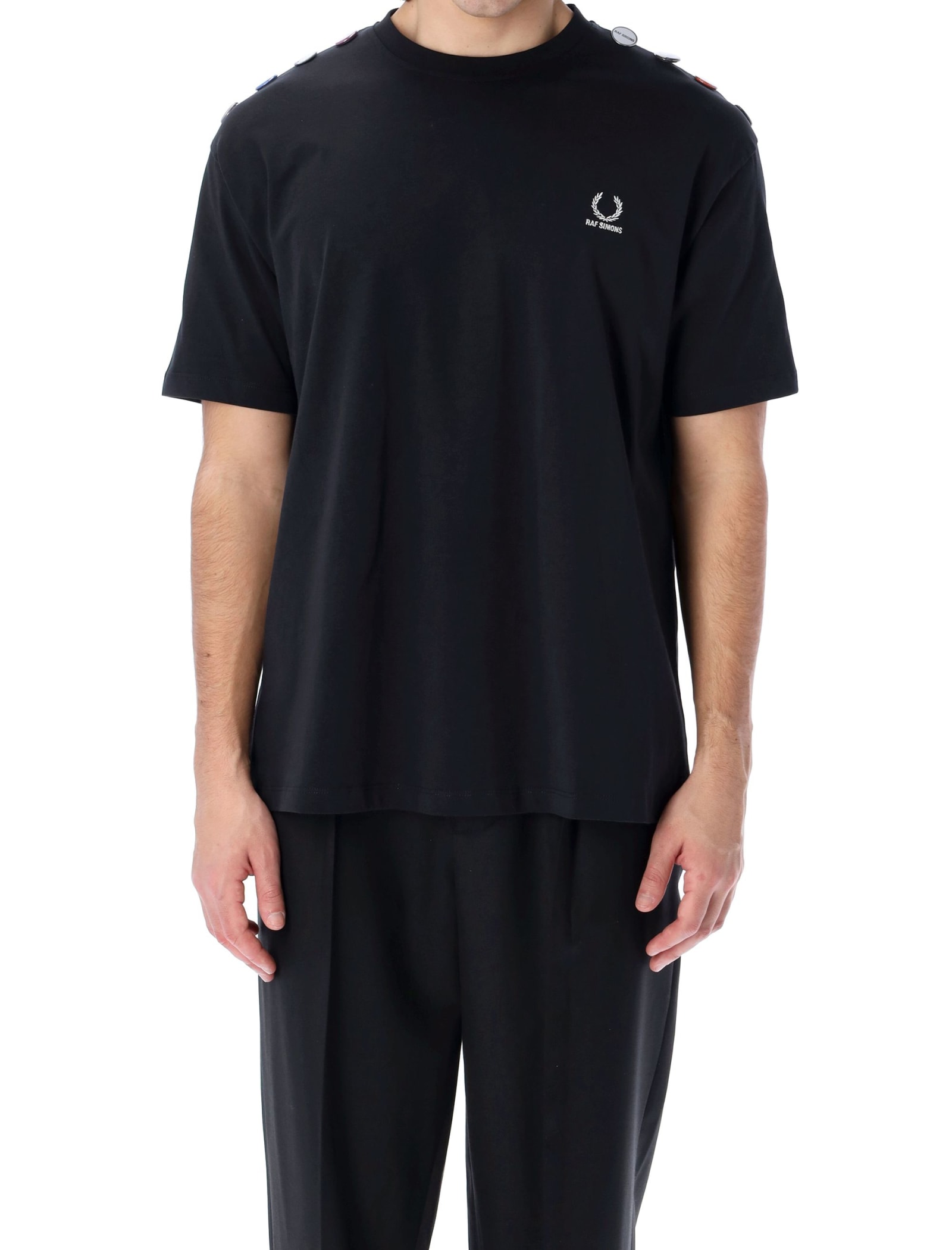 Fred Perry by Raf Simons Pins T-shirt
