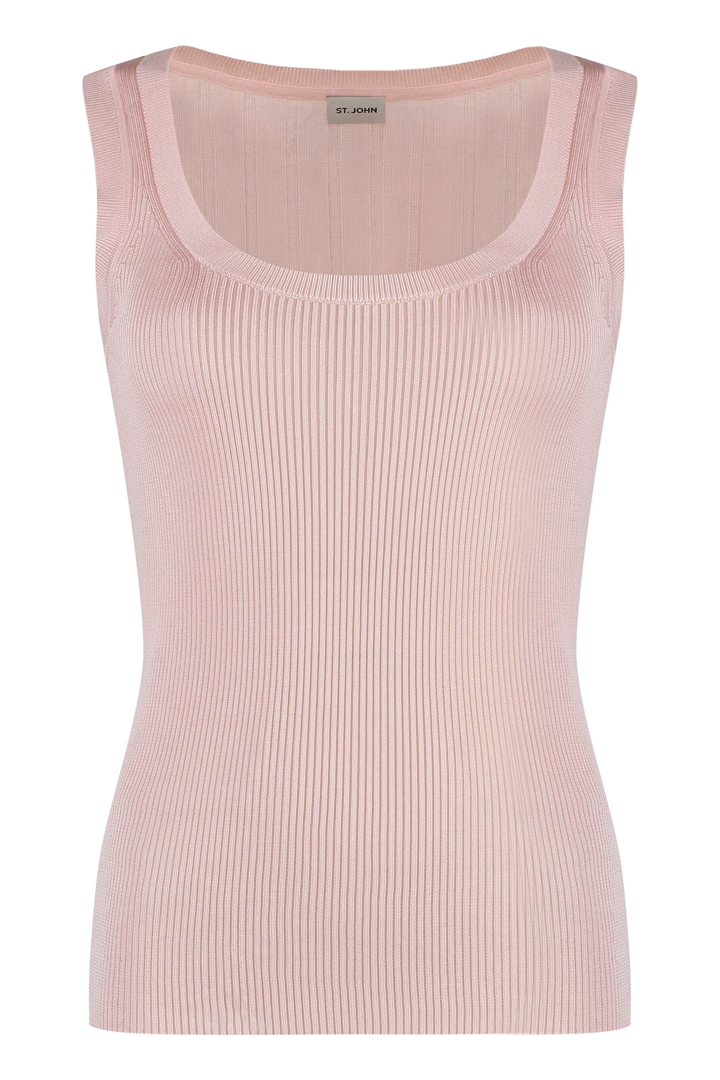 Alfieri & St. John Ribbed Tank Top