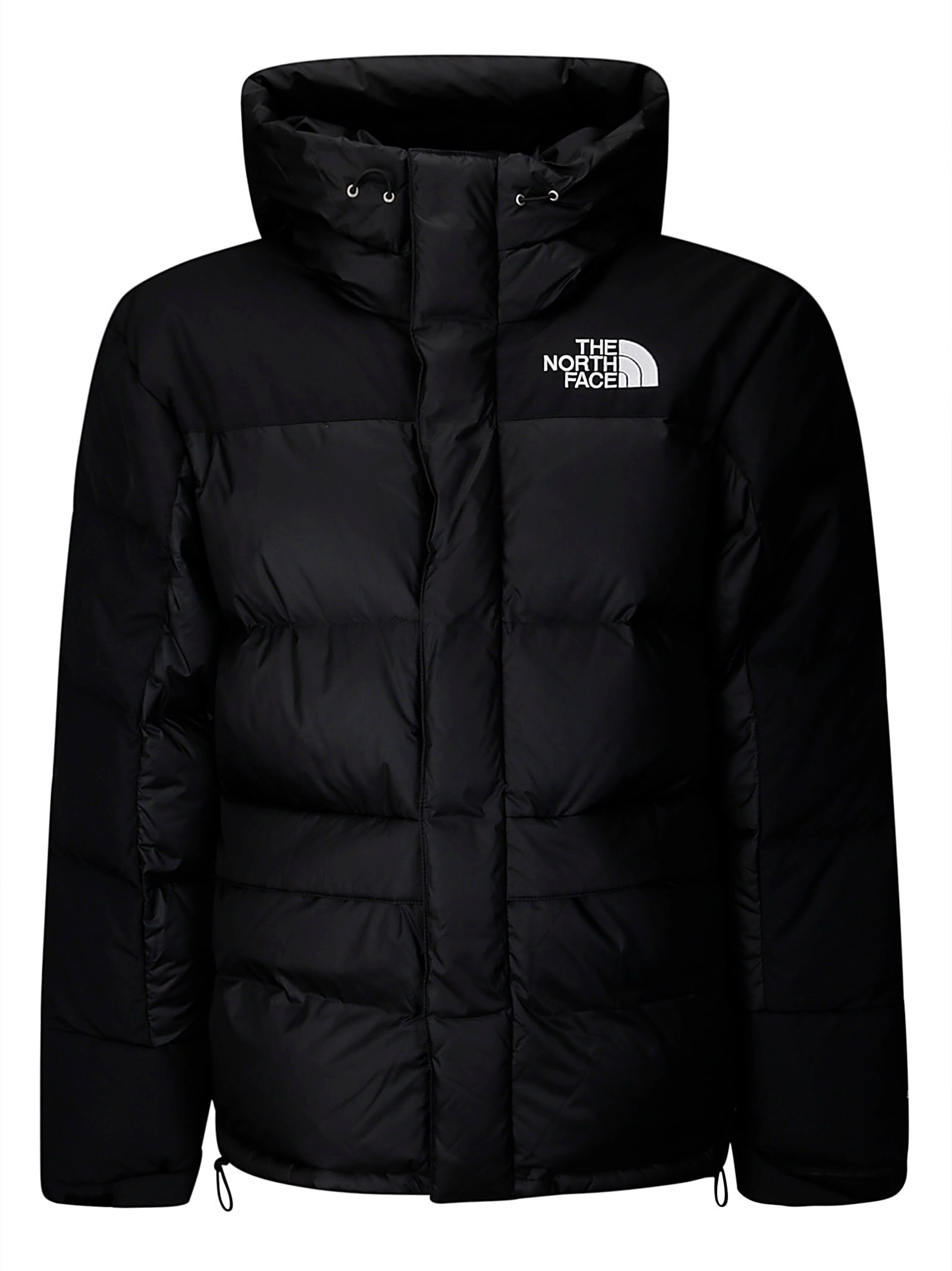 Shop The North Face M Hmlyn Down Parka In Tnf Black