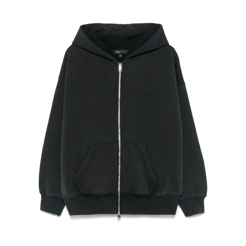 Purple Brand Sweatshirts Black In Black