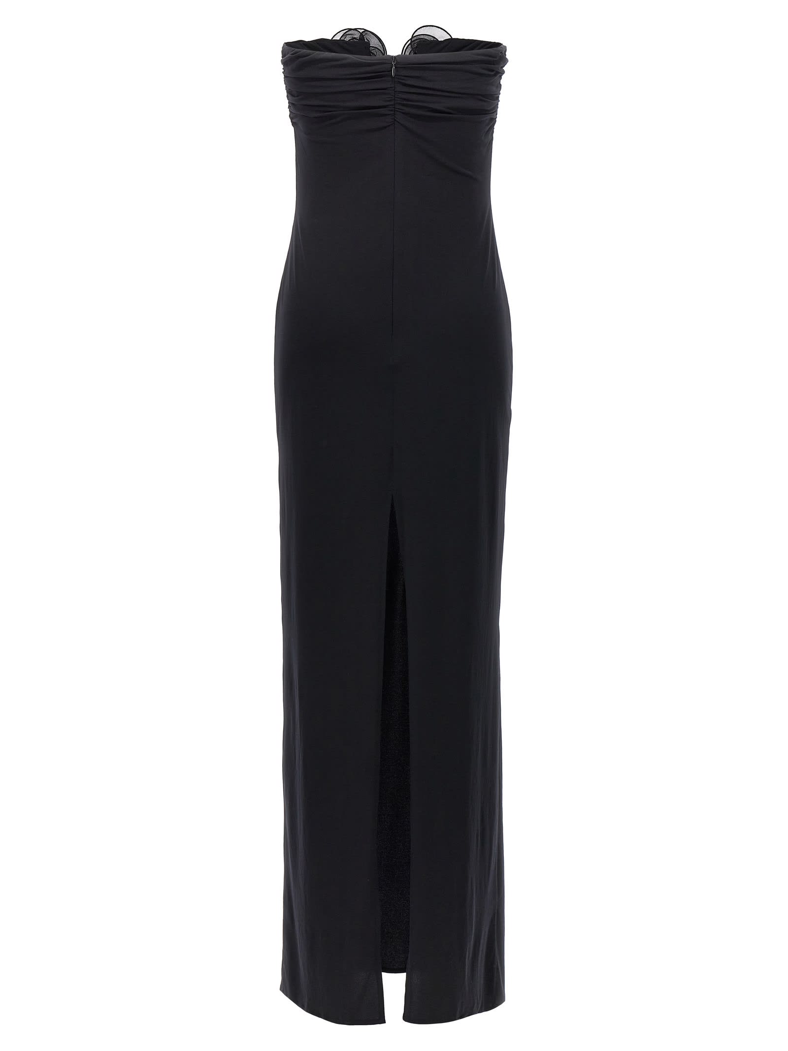 Shop Magda Butrym 11 Dress In Black