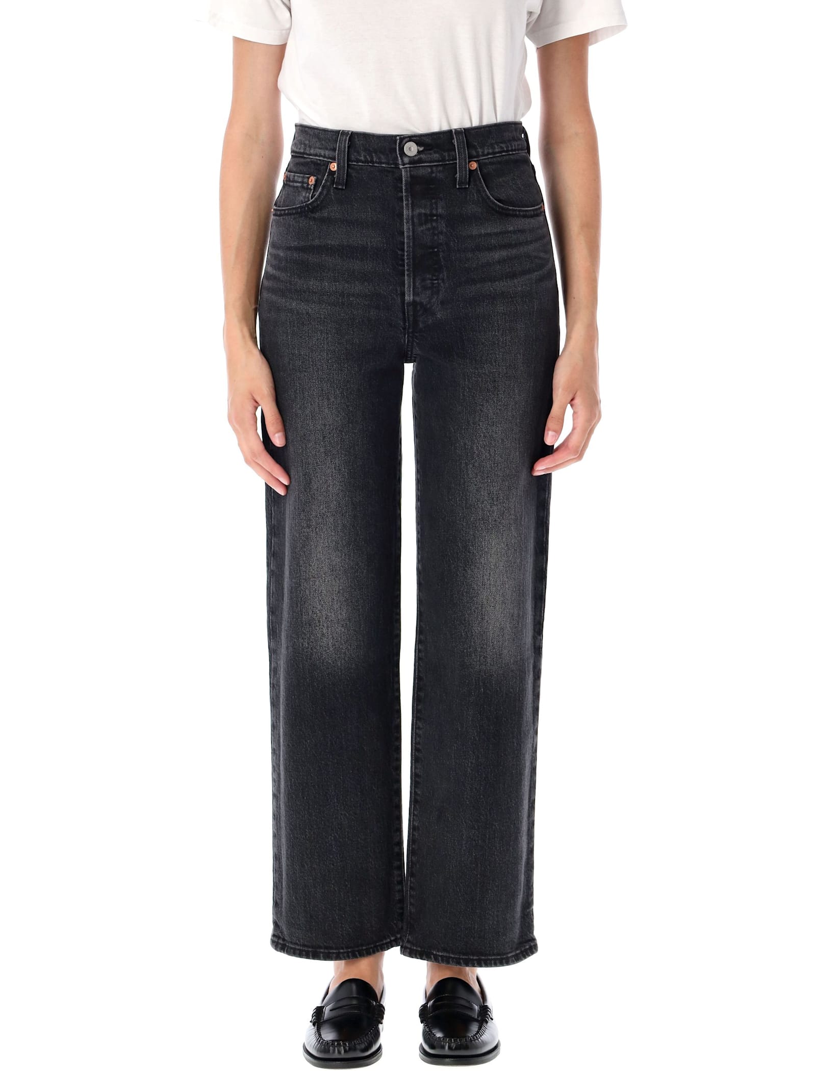 Levi's Ribcage Straight Ankle Jeans