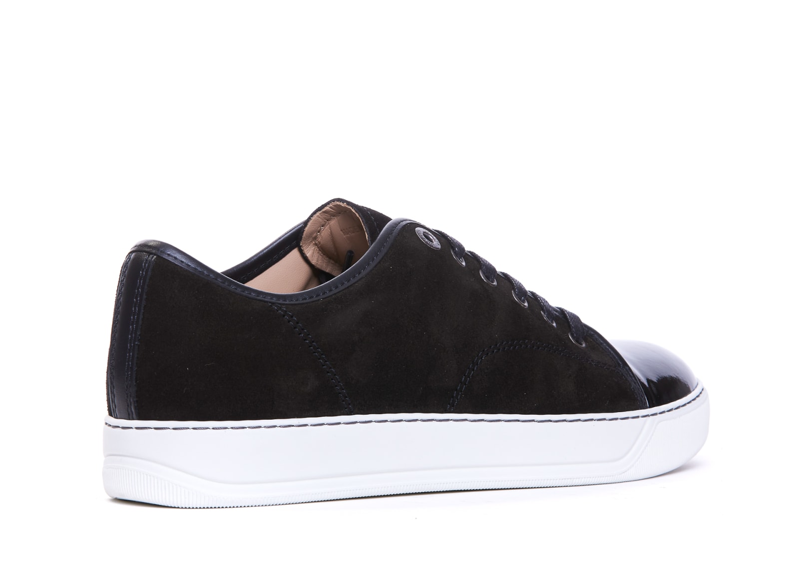 Shop Lanvin Dbb1 Sneakers In Black