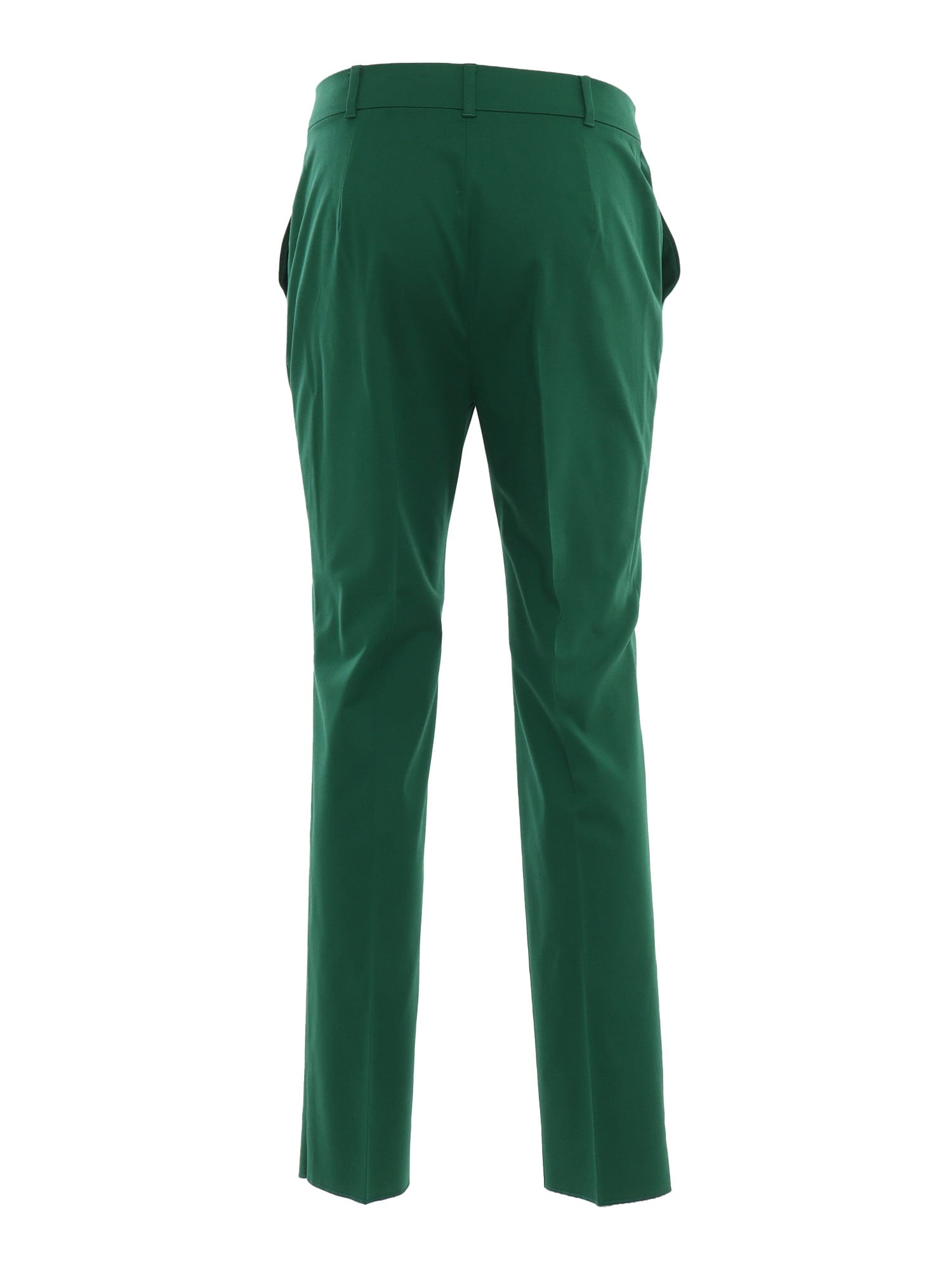 Max Mara David Long Trouser In Green