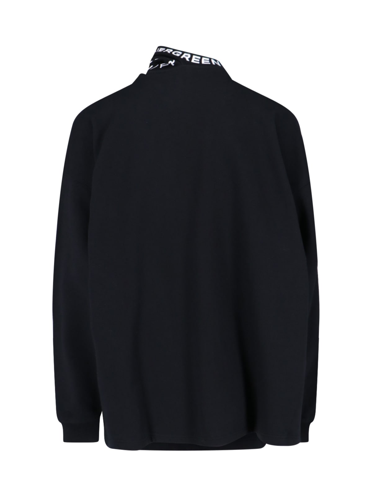 Shop Y/project Logo Crew Neck Sweatshirt In Black