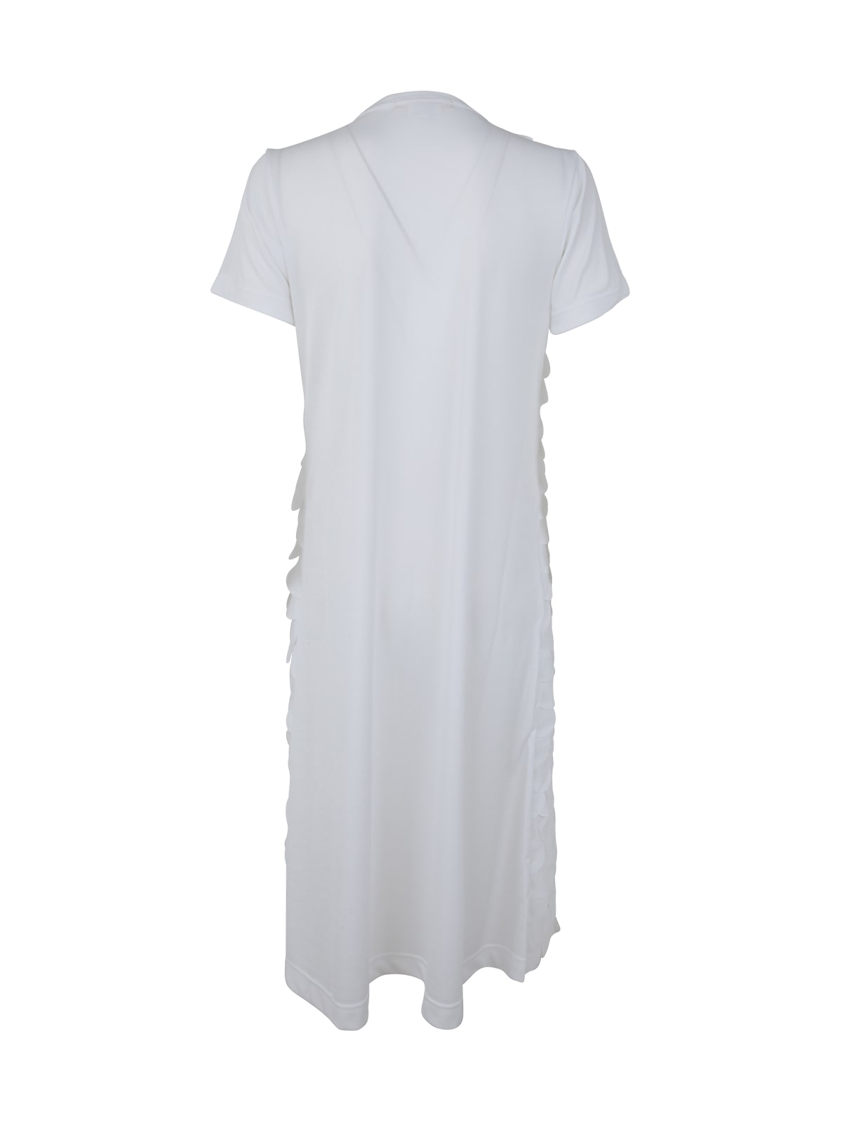 Shop Comme Des Garçons Ladies T-shirt In White X White