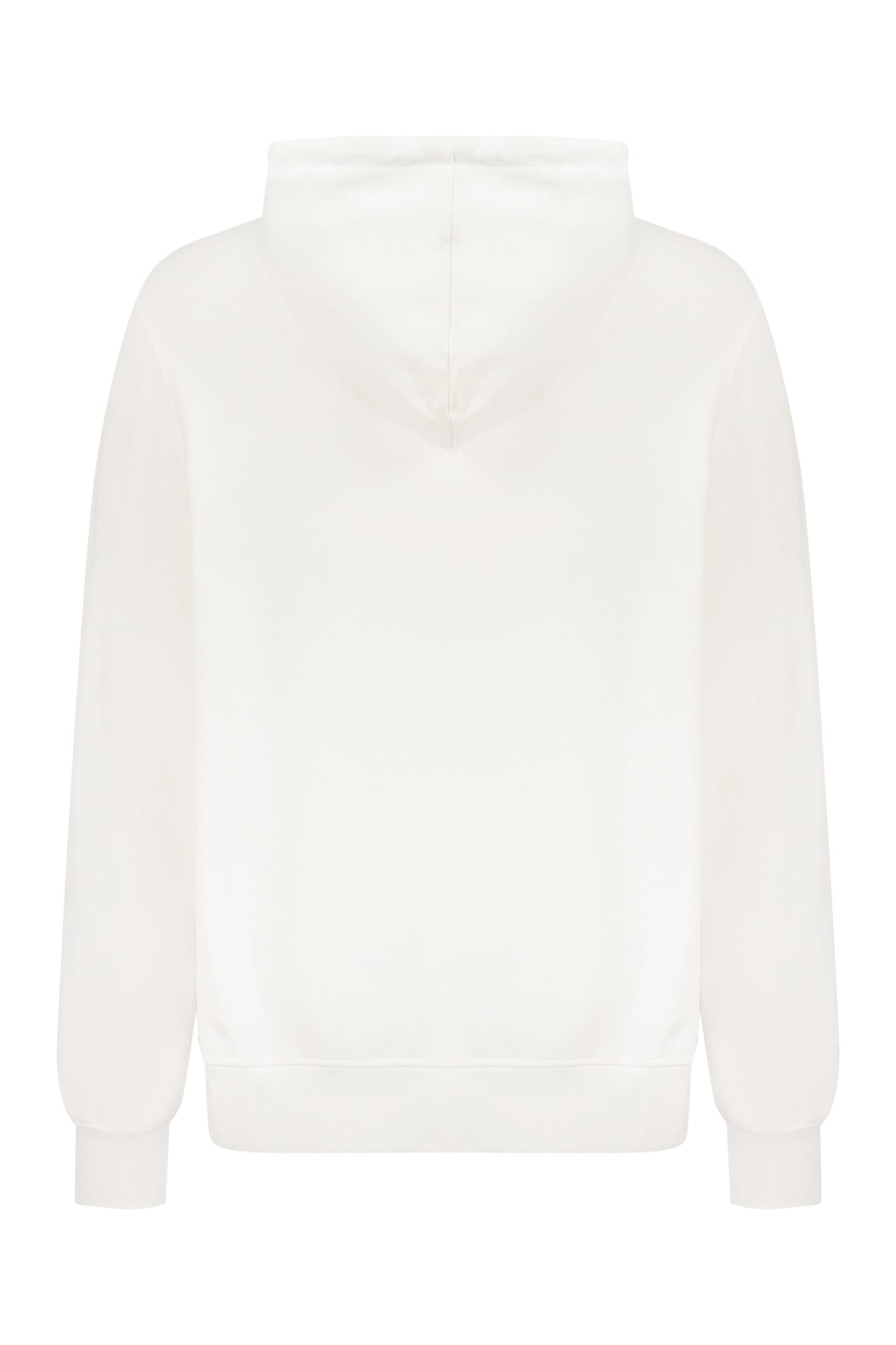 Iso.poetism Hooded Sweatshirt In White
