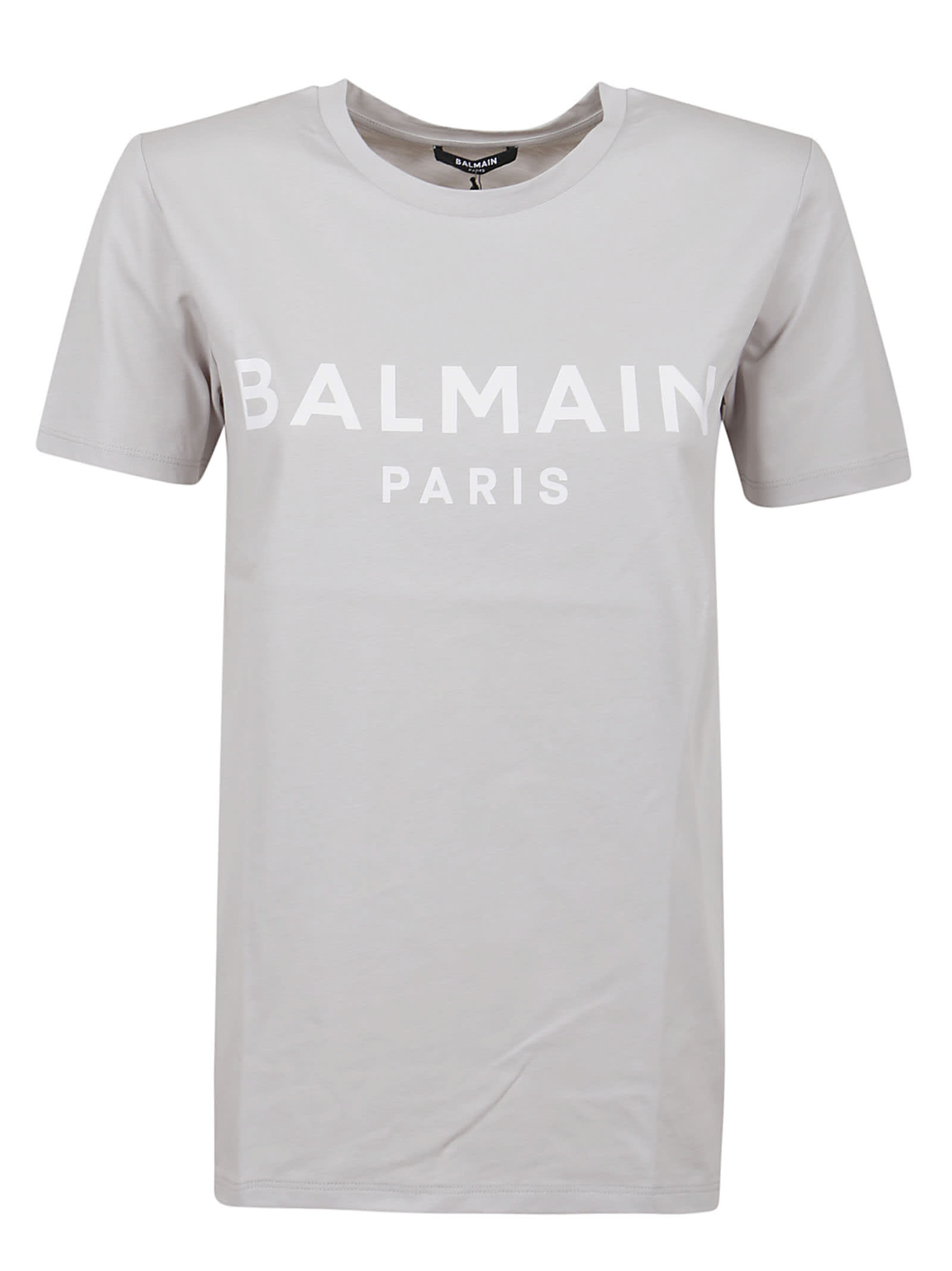 Balmain Ss Printed T-shirt W/o Button