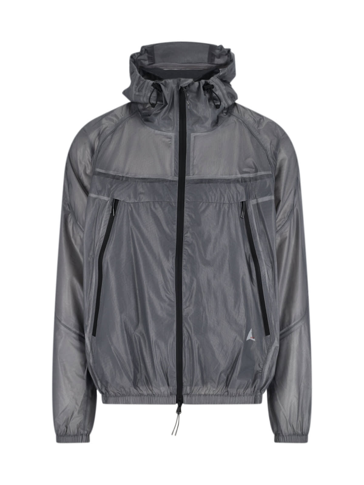 Roa Glasslike 3l Waterproof Jacket In Gray