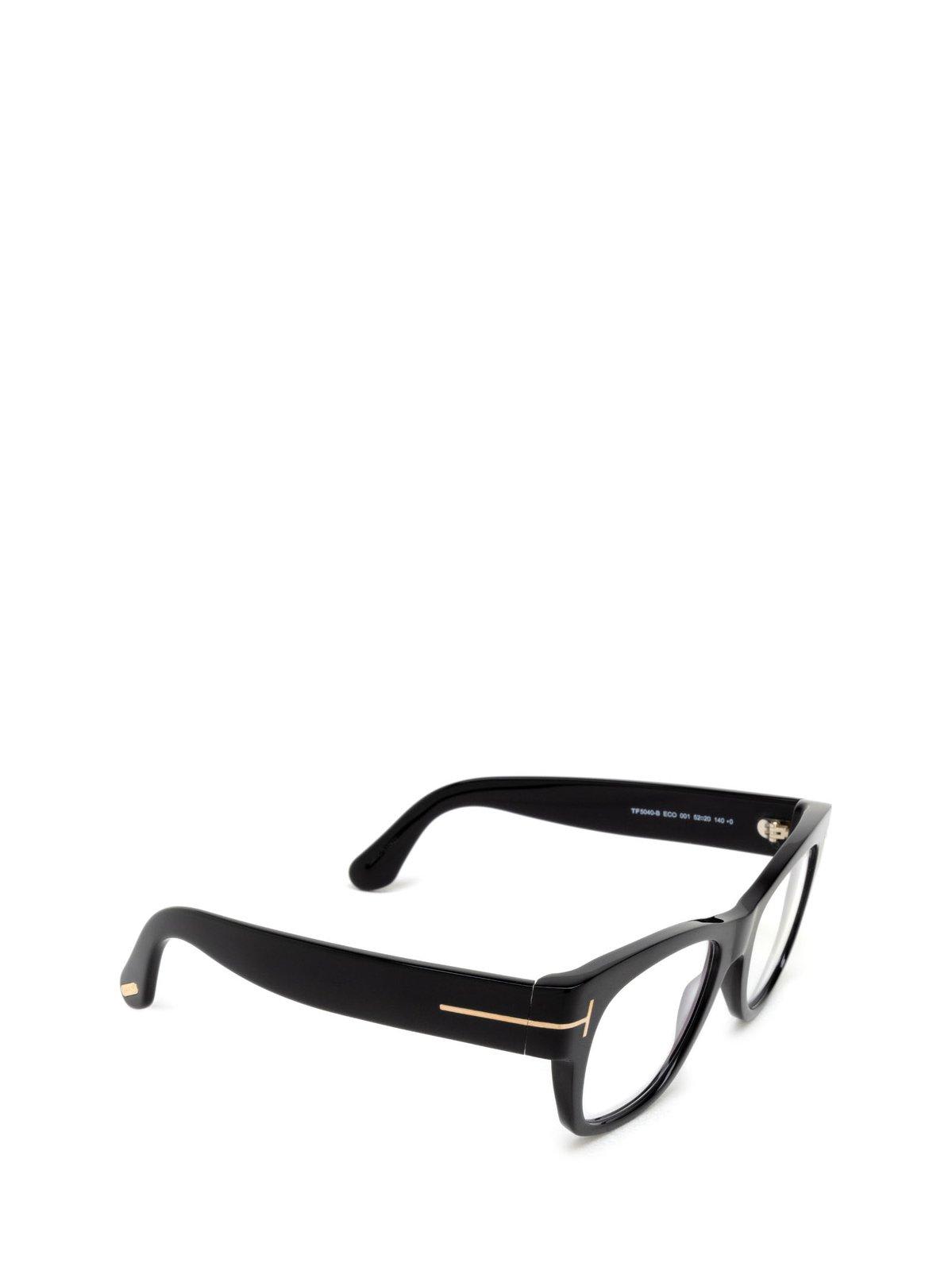 Tom Ford Eyewear Eyeglasses In 52001 - Nero Lucido