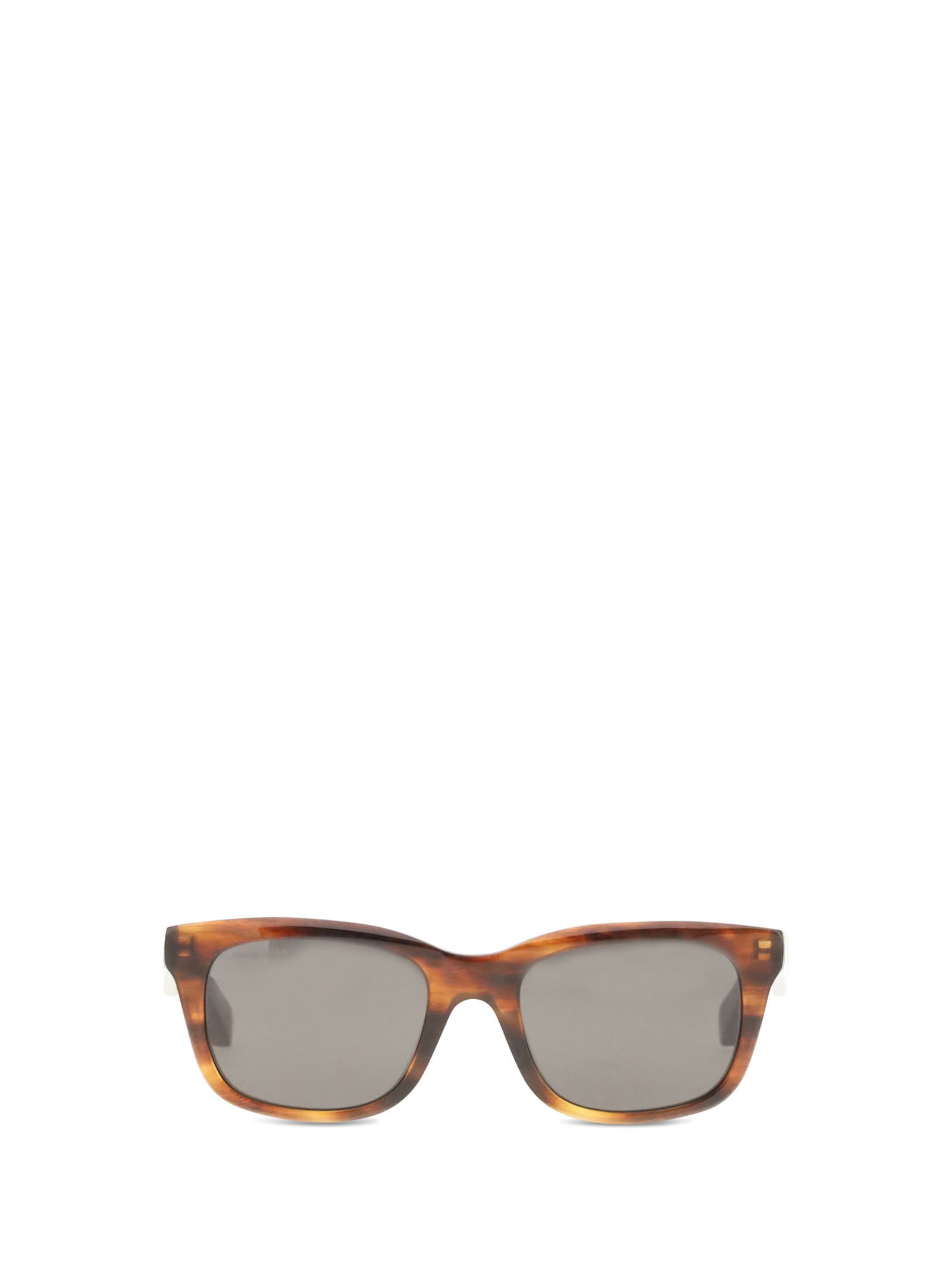 Balenciaga Eyewear Square Frame Sunglasses In Brown