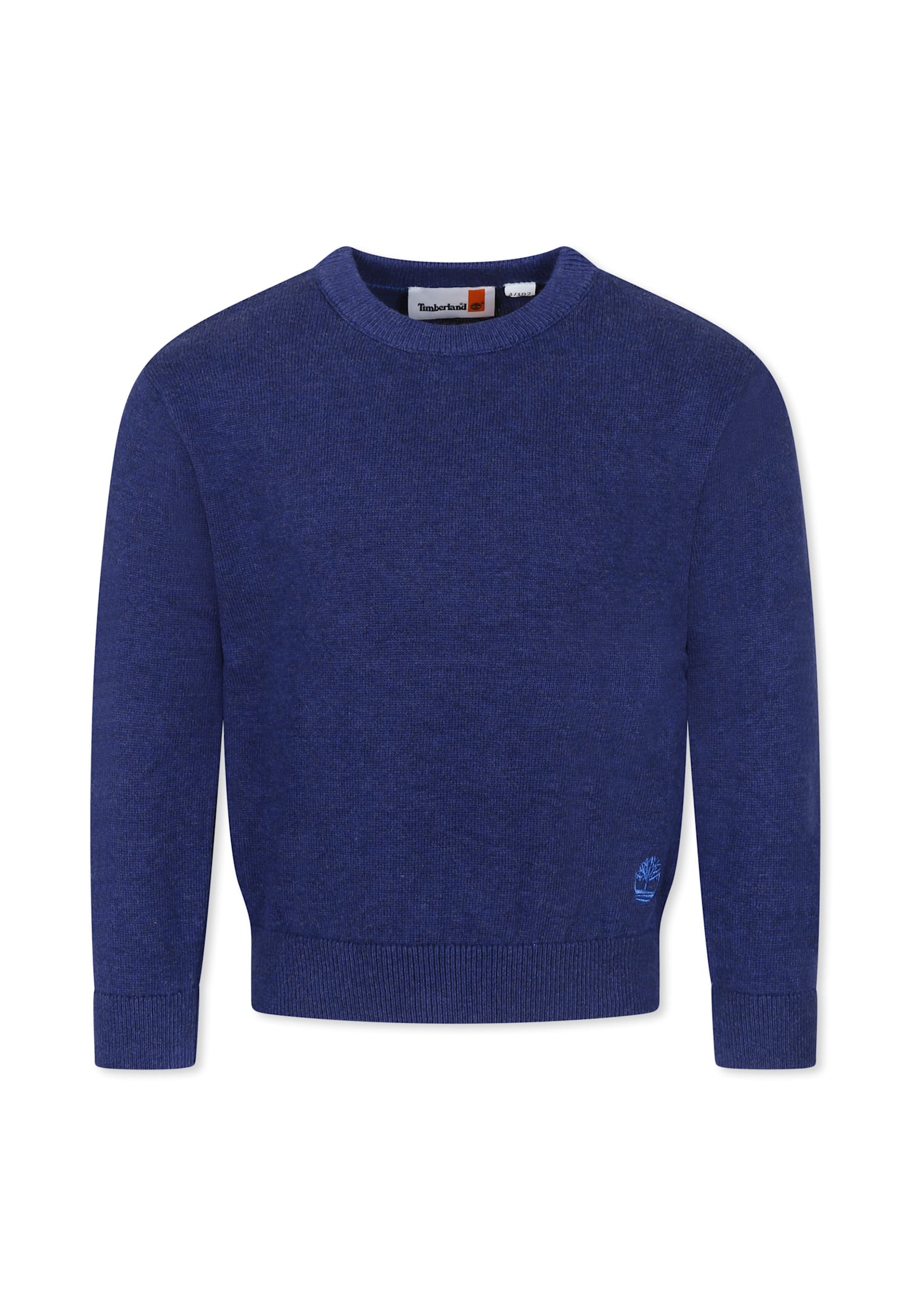 Timberland Blue Sweater Or Boy With Tree In Blue